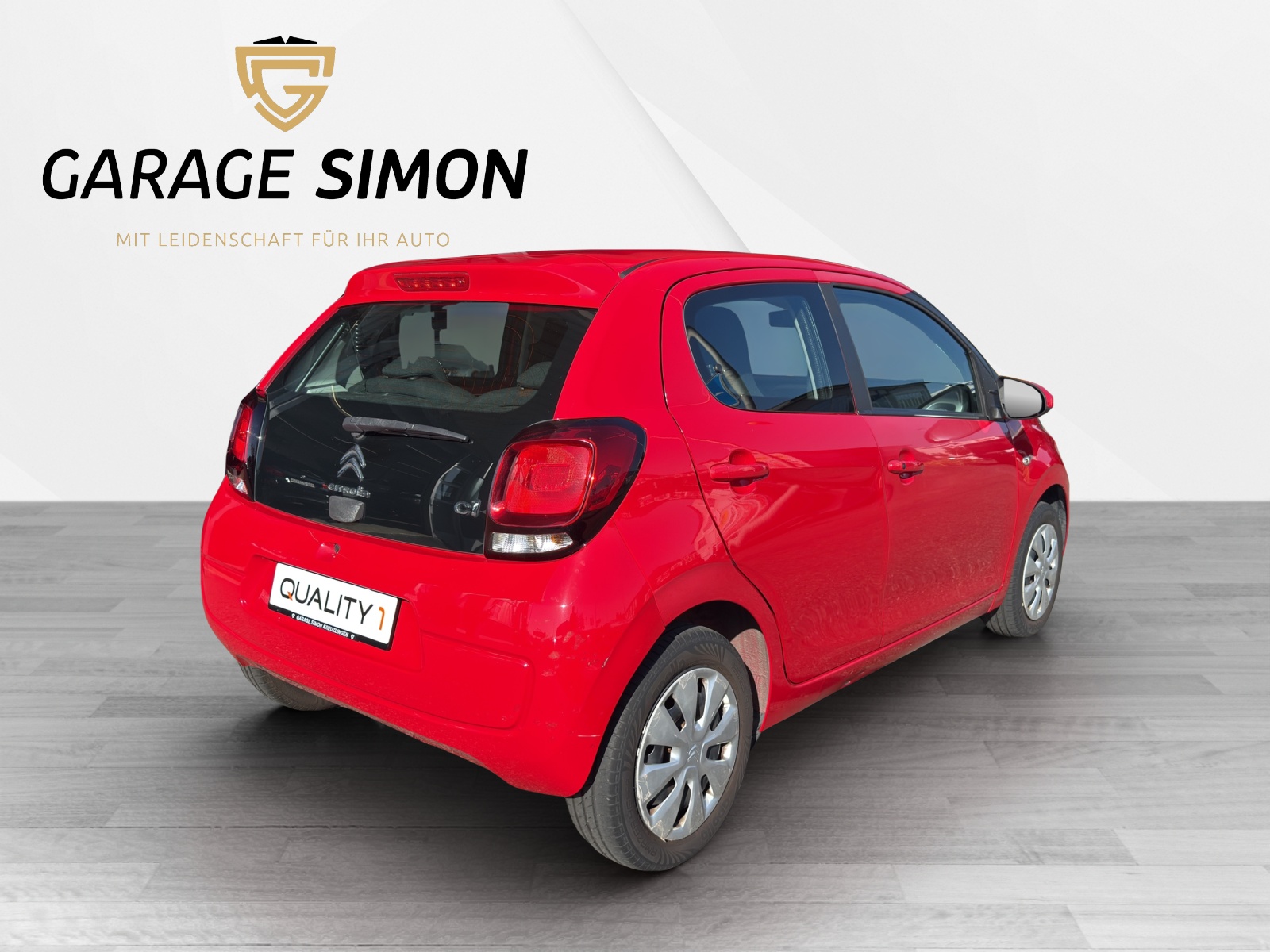 CITROEN C1 1.0 e-VTi Stop&Start Feel ***KLIMA & TEMPOMAT***-image-5