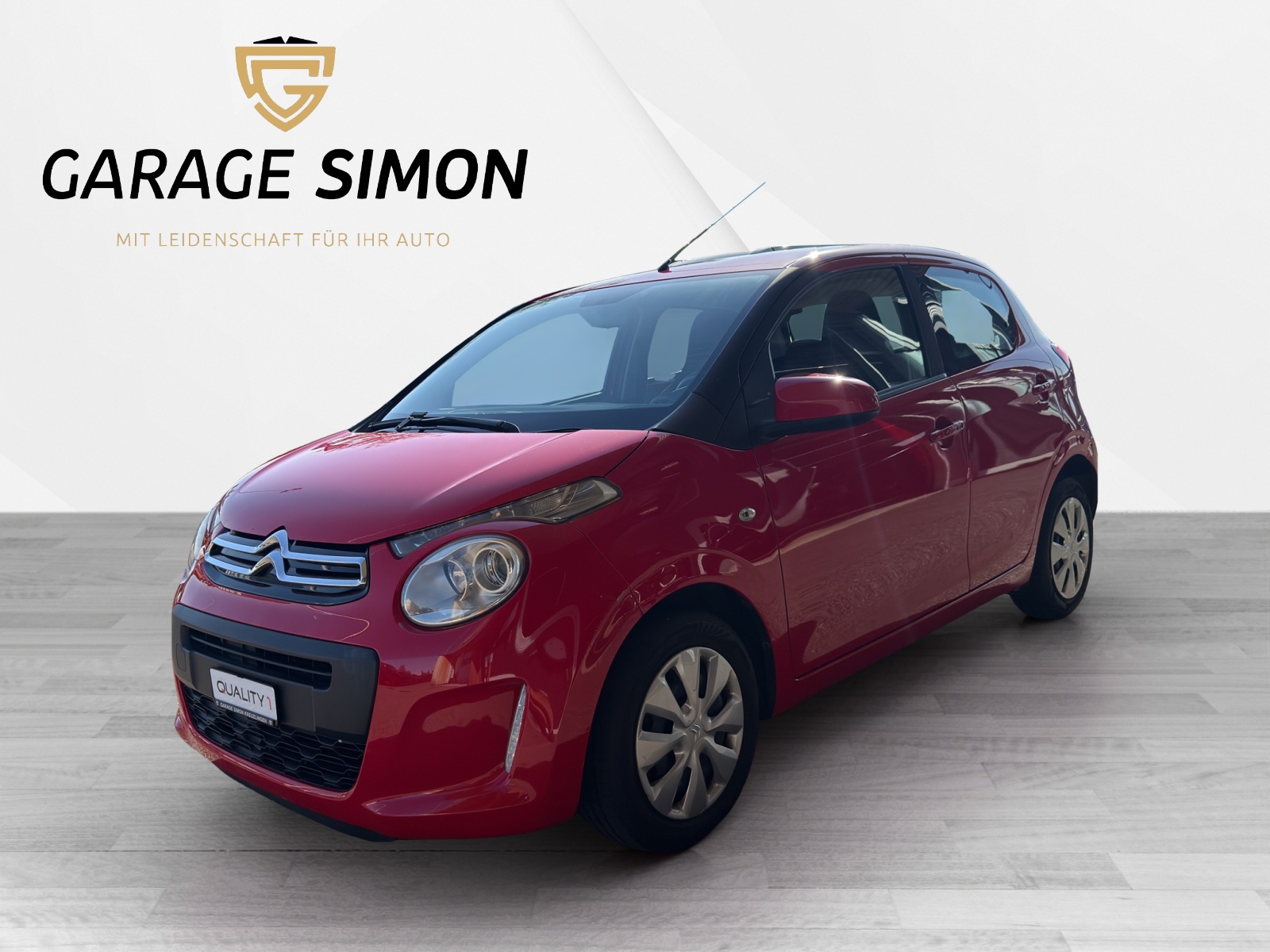 CITROEN C1 1.0 e-VTi Stop&Start Feel ***KLIMA & TEMPOMAT***-showroom-element-2
