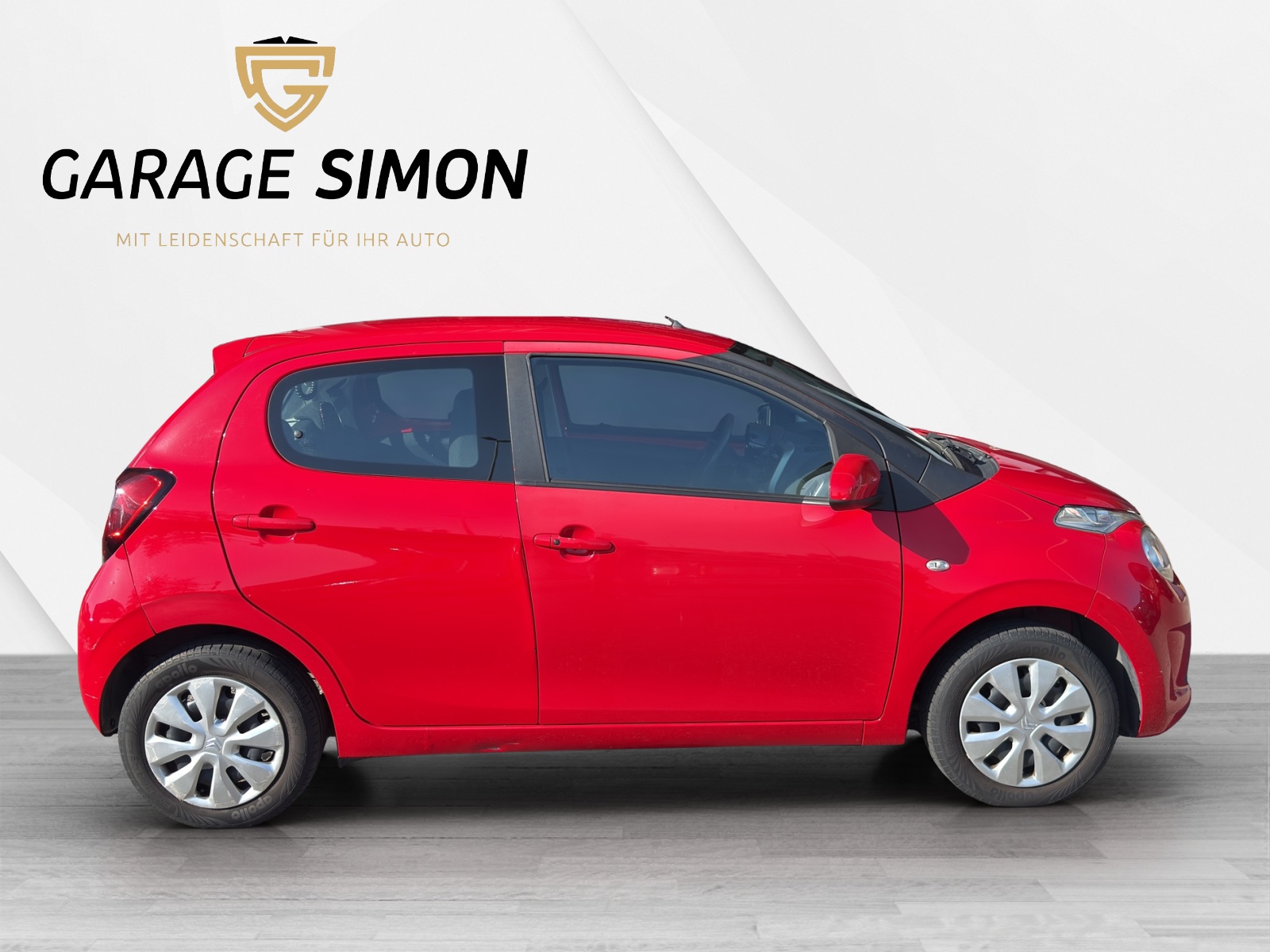 CITROEN C1 1.0 e-VTi Stop&Start Feel ***KLIMA & TEMPOMAT***-image-4