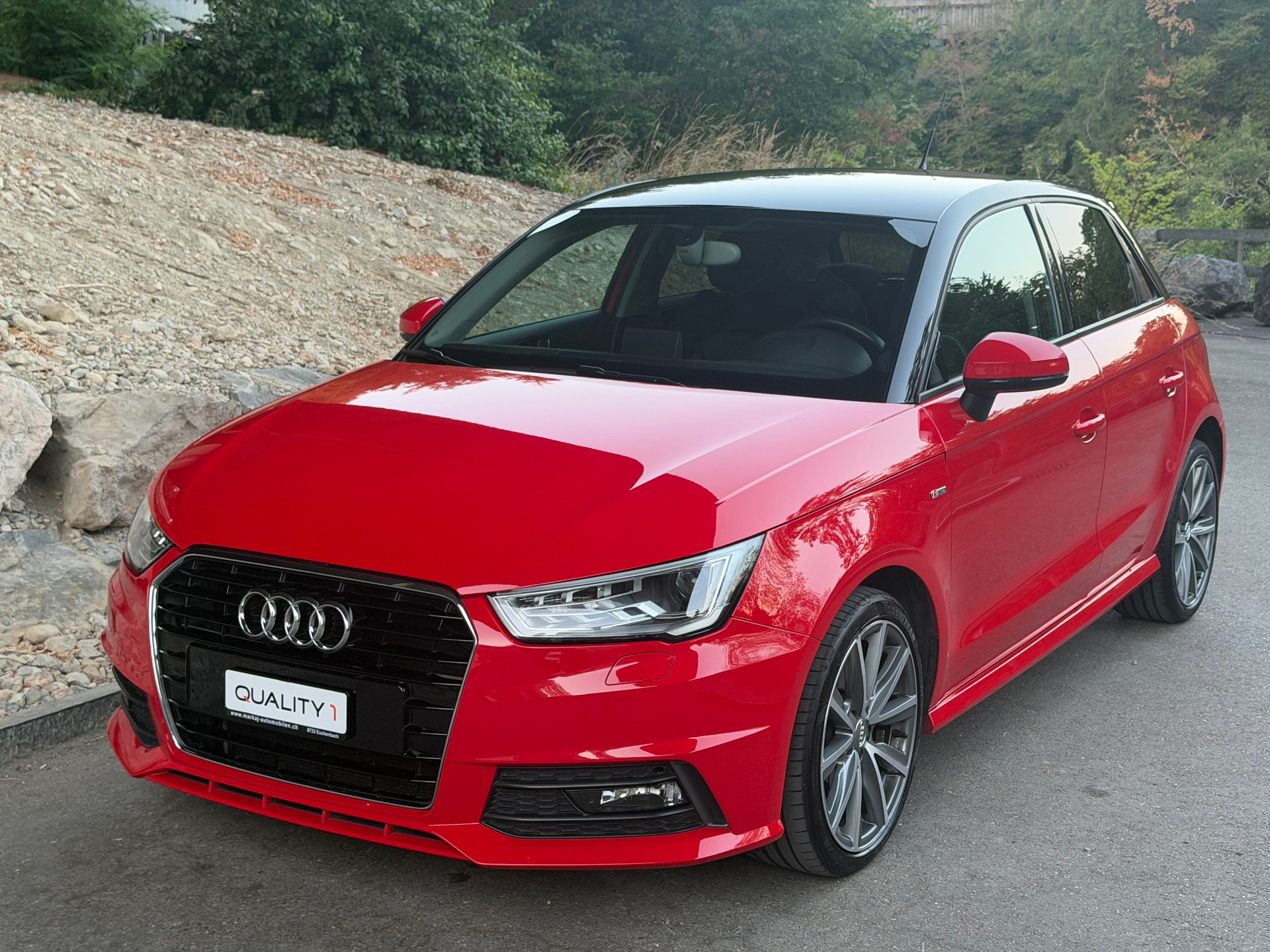 AUDI A1 Sportback 1.6 TDI S-Line S-tronic