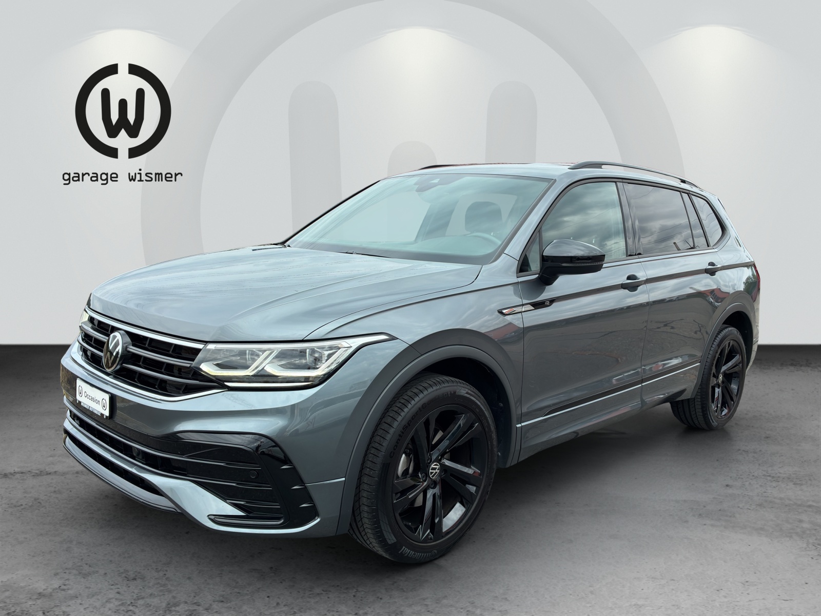 VW Tiguan Allspace 2.0 TDI SCR R-Line 4Motion DSG