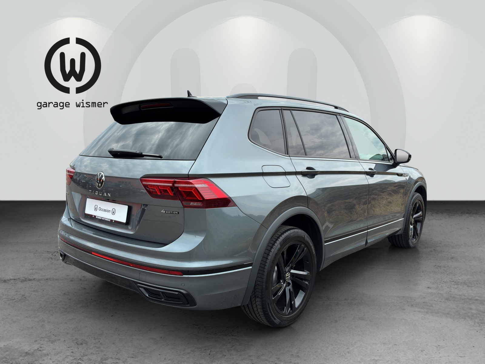 VW Tiguan Allspace 2.0 TDI SCR R-Line 4Motion DSG-showroom-element-3
