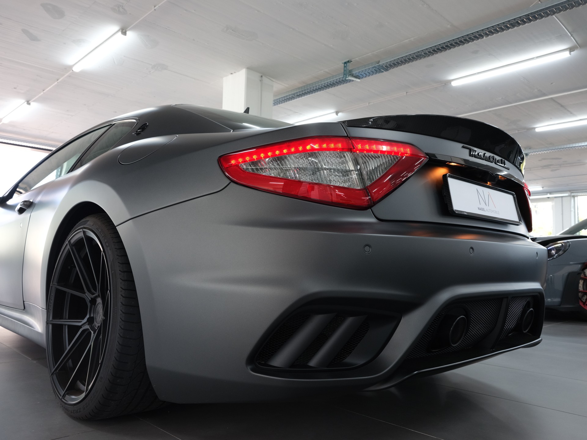MASERATI GranTurismo MC Automatica *1. Hand* *Sportabgassanlage*-image-18