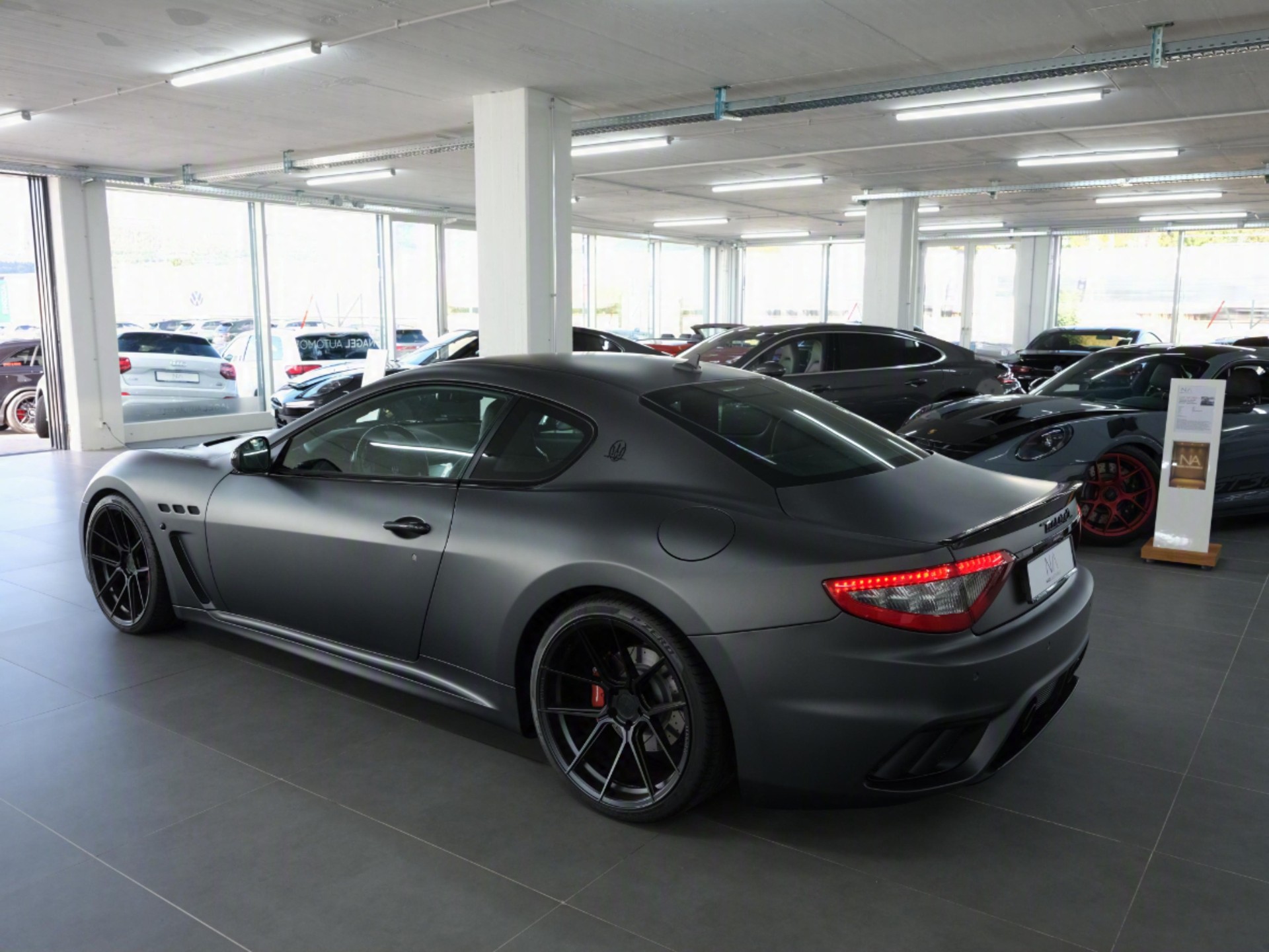MASERATI GranTurismo MC Automatica *1. Hand* *Sportabgassanlage*-image-13