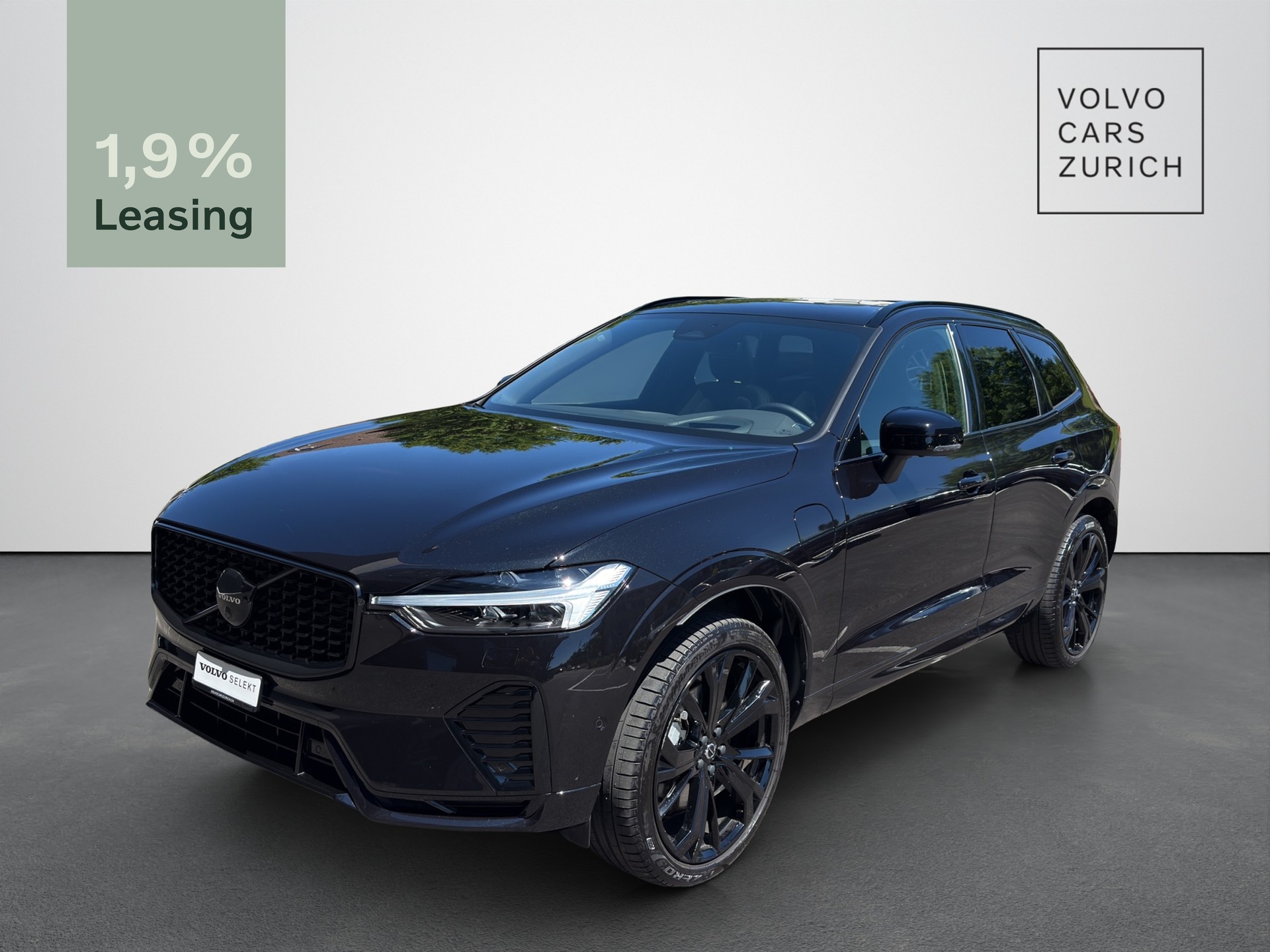 VOLVO XC60 2.0 T8 TE XCENTRIC Black Edition eAWD