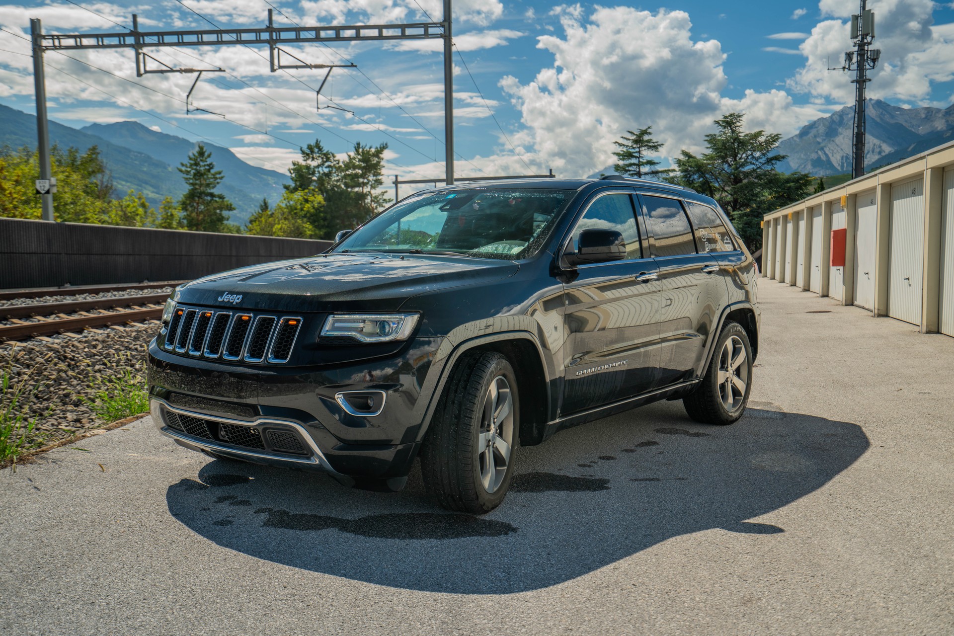 JEEP 3.0 CRD 250 Overland