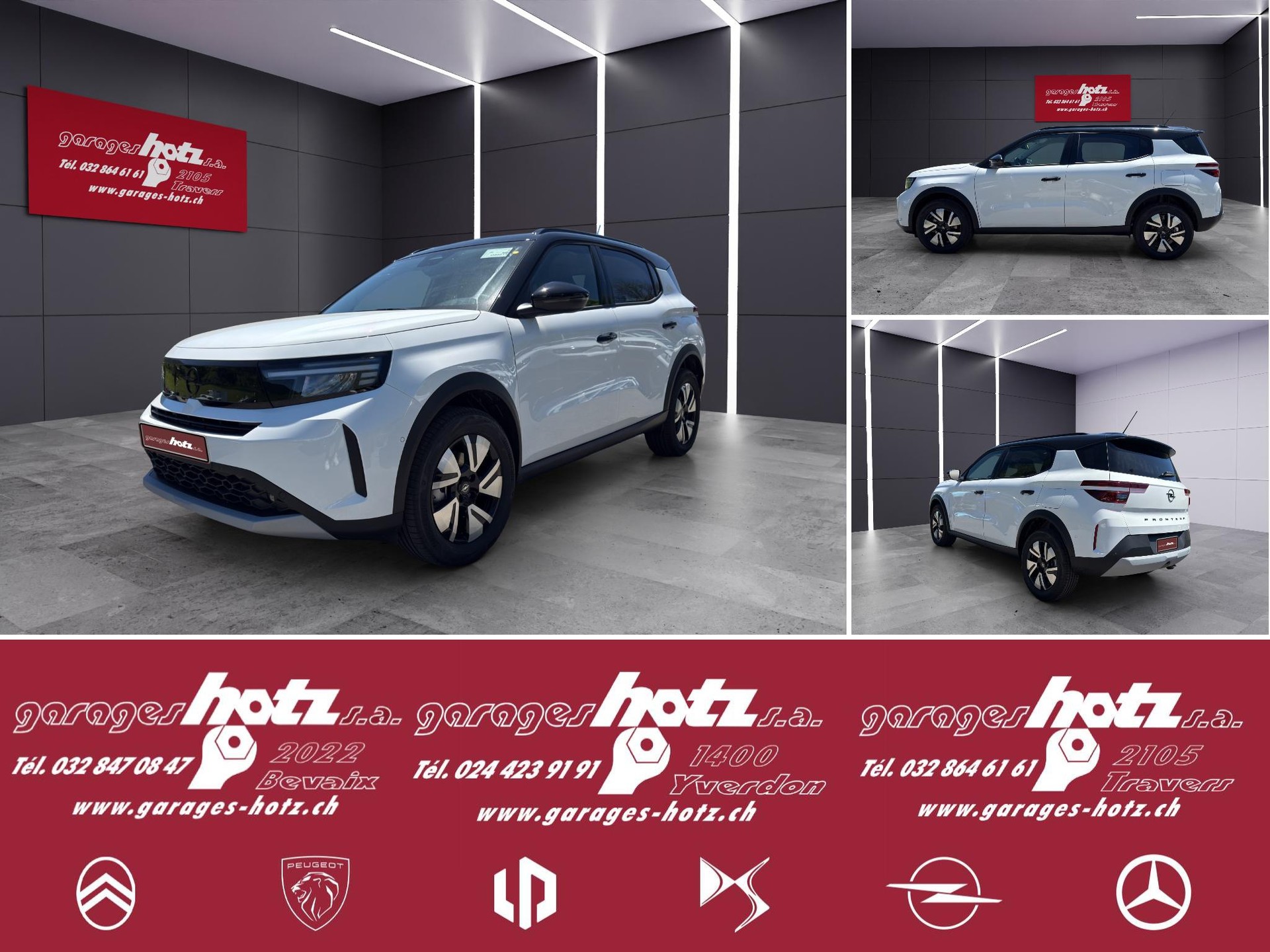 OPEL Frontera 1.2 MHEV GS