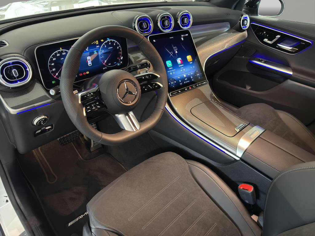 MERCEDES-BENZ GLC Coupé 200 4Matic 9G-Tronic-image-8
