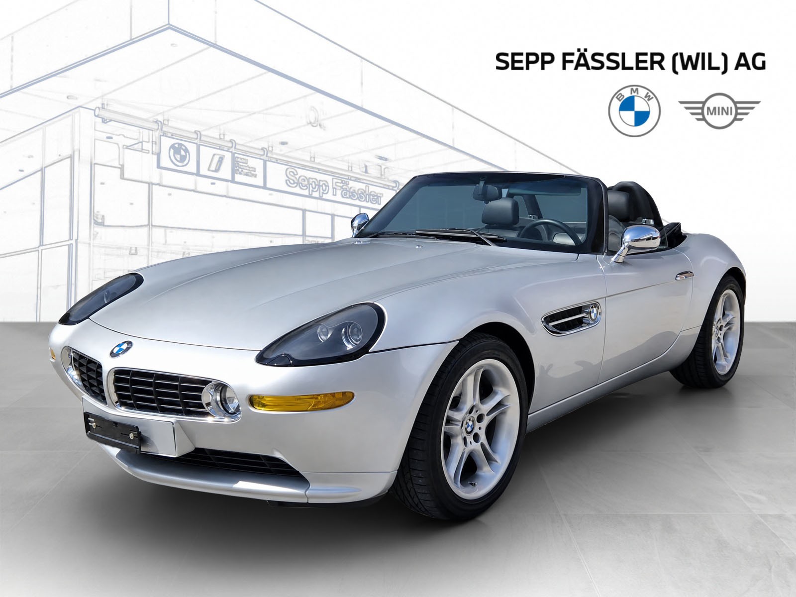 BMW Z8 Roadster-image-0