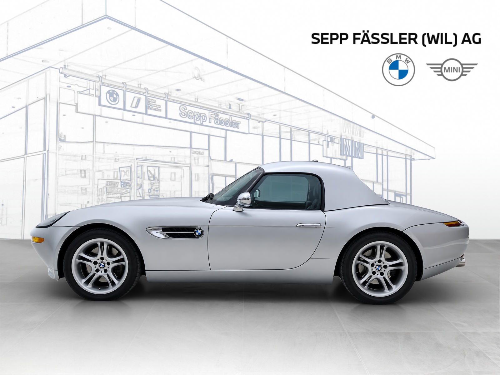 BMW Z8 Roadster-showroom-element-1