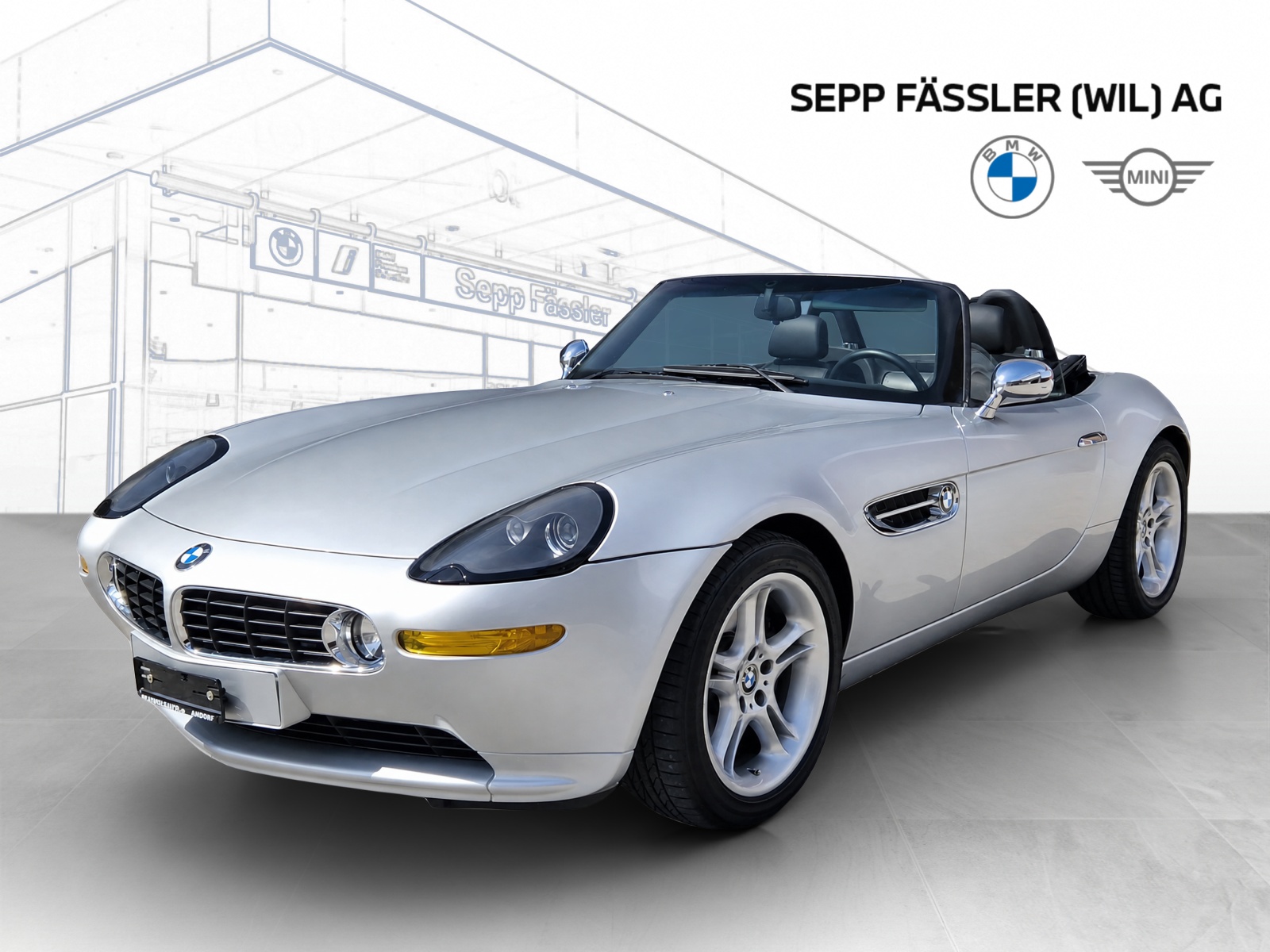 BMW Z8 Roadster