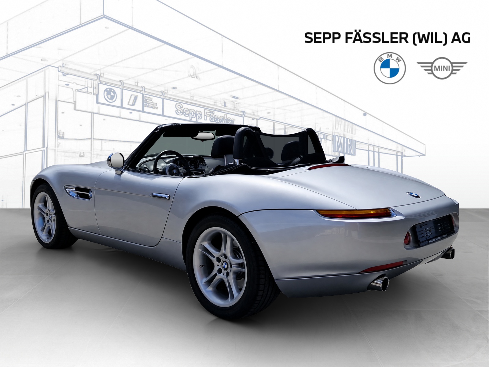 BMW Z8 Roadster-showroom-element-2