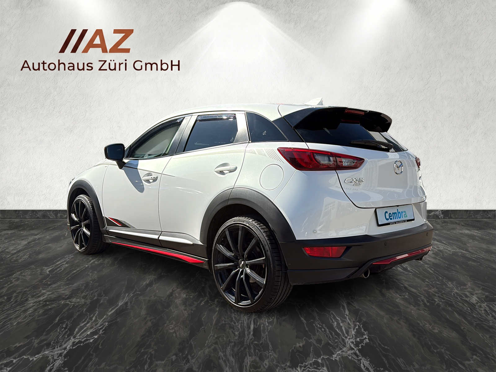 MAZDA CX-3 2.0 Ambition AWD Skyactiv Drive | Frisch ab MFK | Rückfahrkamera | Sitzheizung | 8-fach Alu | BOSE | Head-Up Display |-showroom-element-2