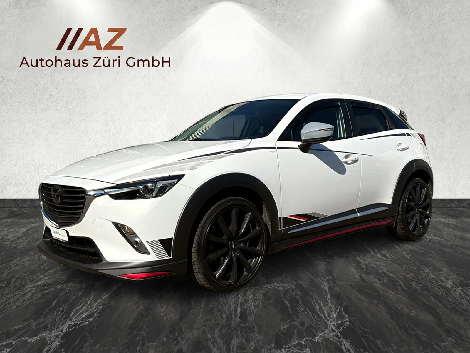MAZDA CX-3 2.0 Ambition AWD Skyactiv Drive | Frisch ab MFK | Rückfahrkamera | Sitzheizung | 8-fach Alu | BOSE | Head-Up Display |