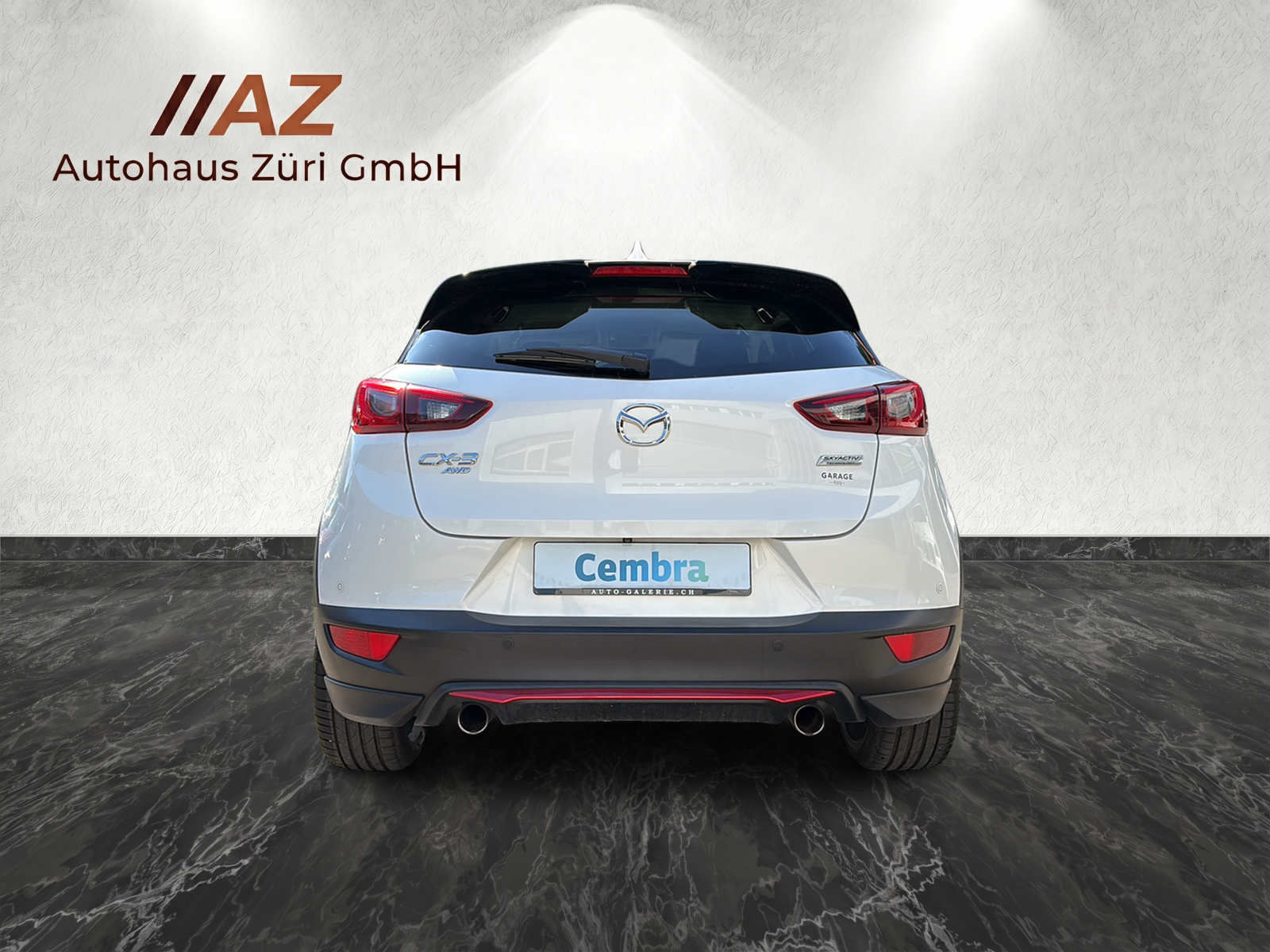 MAZDA CX-3 2.0 Ambition AWD Skyactiv Drive | Frisch ab MFK | Rückfahrkamera | Sitzheizung | 8-fach Alu | BOSE | Head-Up Display |-showroom-element-3