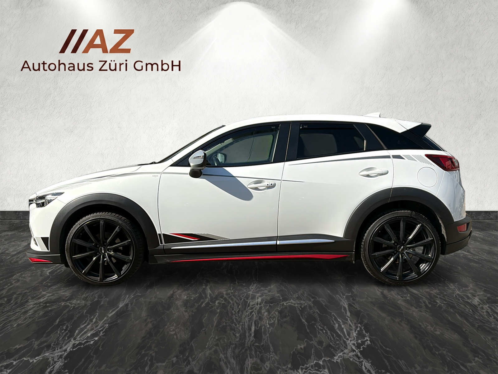 MAZDA CX-3 2.0 Ambition AWD Skyactiv Drive | Frisch ab MFK | Rückfahrkamera | Sitzheizung | 8-fach Alu | BOSE | Head-Up Display |-showroom-element-1