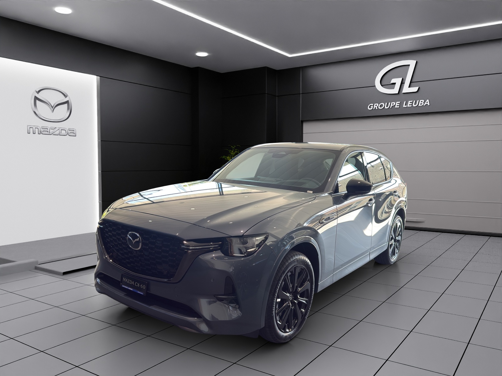 MAZDA CX-60 3.3L e-Skyactiv D 254 MHEV AWD Homura Plus