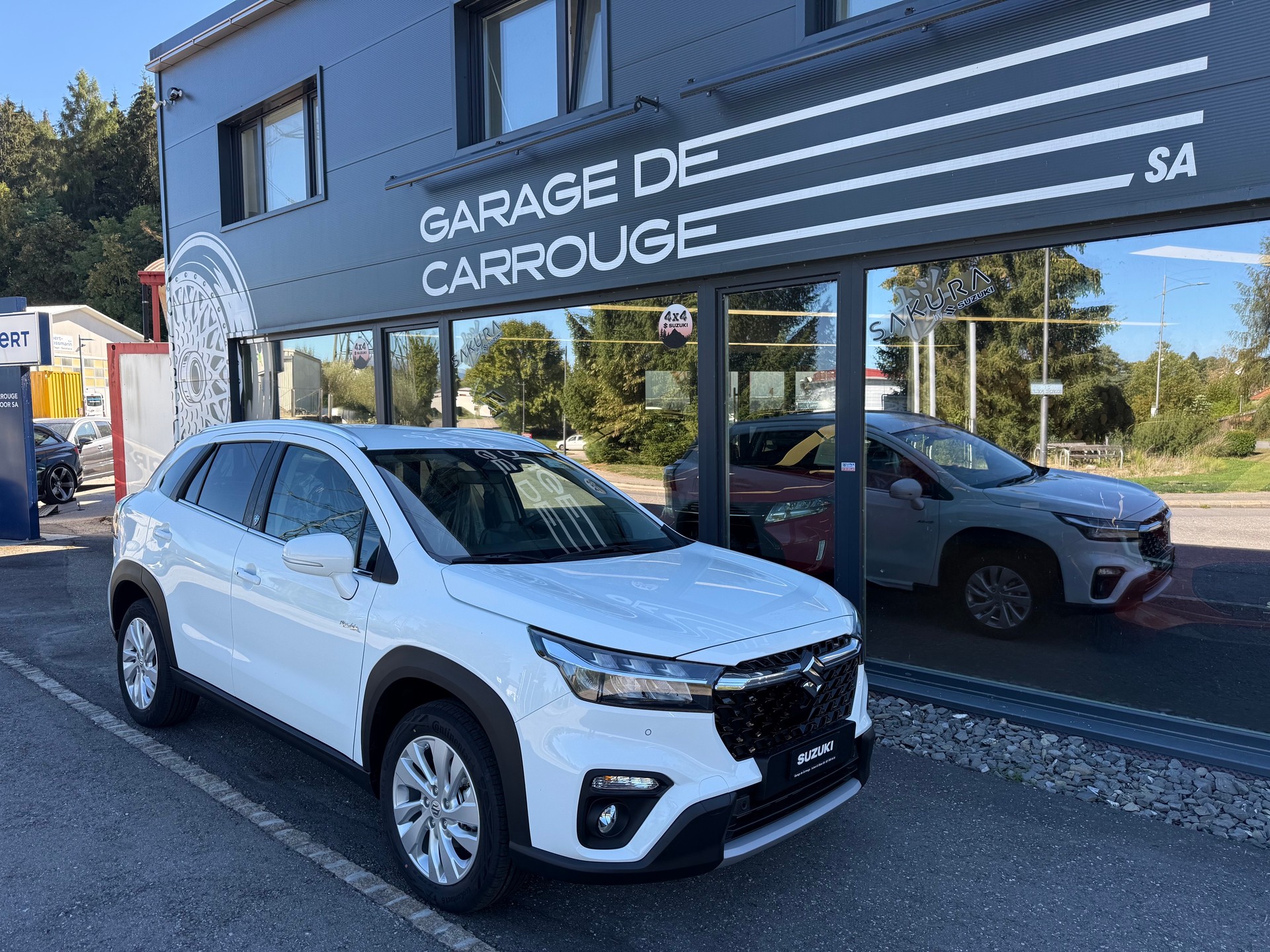 SUZUKI S-Cross 1.4 16V Piz Sulai MHD 4WD Automatic