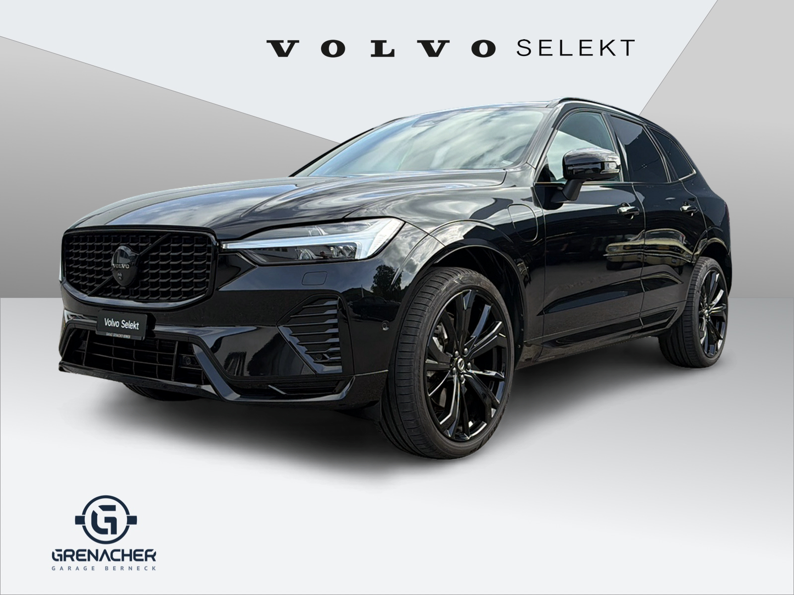 VOLVO XC60 2.0 T8 TE Xcentric Black Edition eAWD