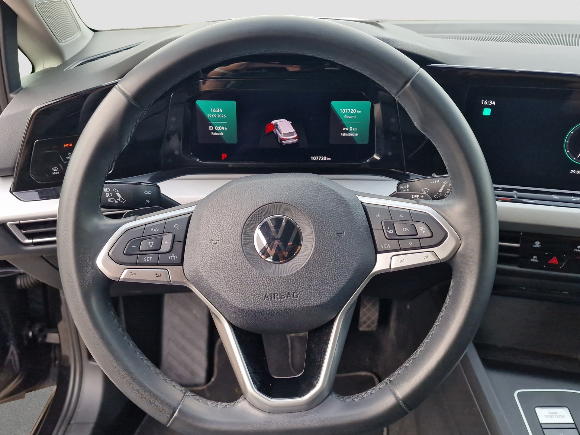 VW Golf Variant 2.0 TDI Life DSG ** Frisch ab MFK und Service ** CH Auto ** 1. Hand **-image-11