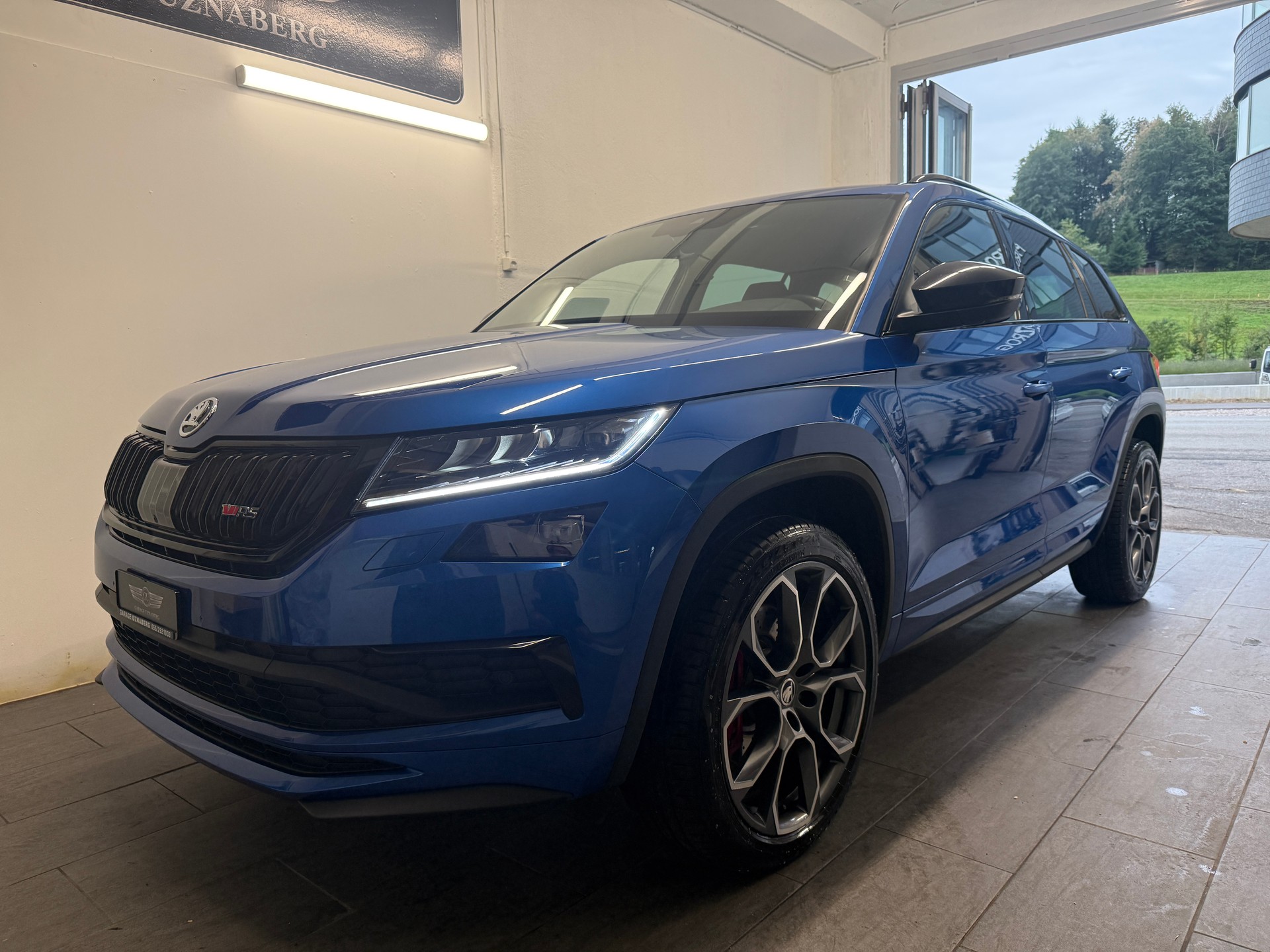 SKODA Kodiaq 2.0 Bi-TDI SCR RS 4x4 DSG Ab 350.- pro Monat AHK 2500kg