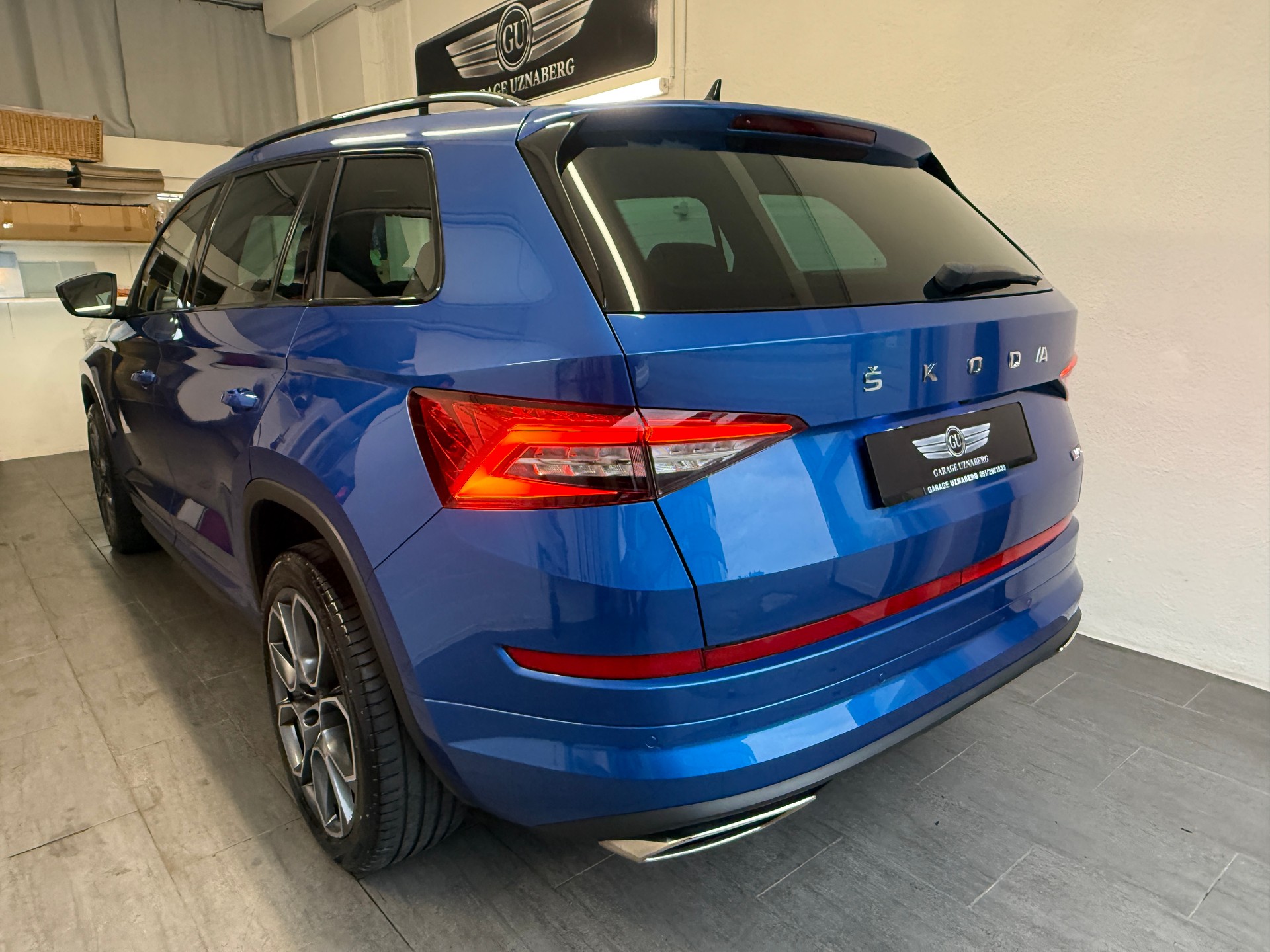 SKODA Kodiaq 2.0 Bi-TDI SCR RS 4x4 DSG Ab 350.- pro Monat AHK 2500kg-showroom-element-2