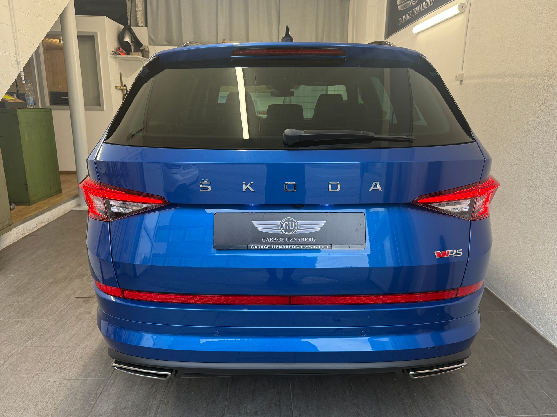 SKODA Kodiaq 2.0 Bi-TDI SCR RS 4x4 DSG Ab 350.- pro Monat AHK 2500kg-showroom-element-3
