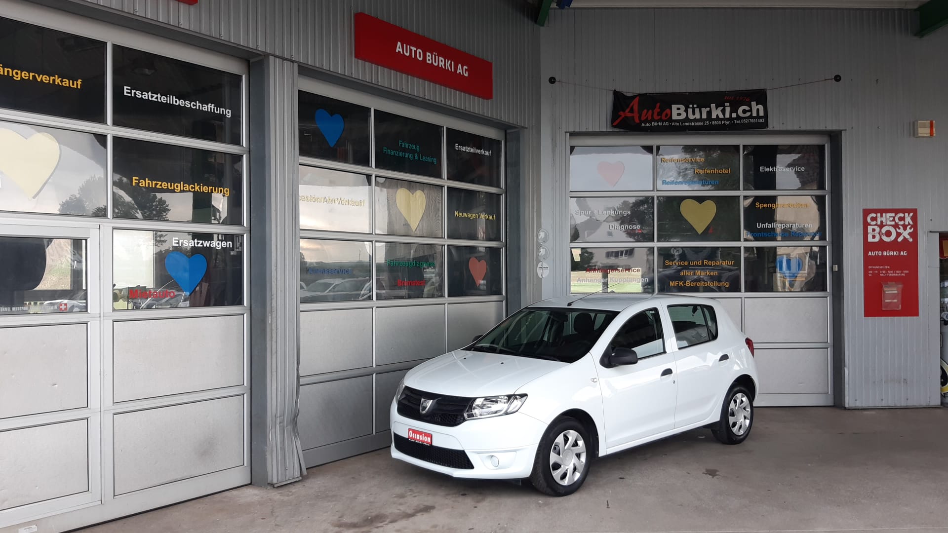 DACIA Sandero 1.2 Ambiance