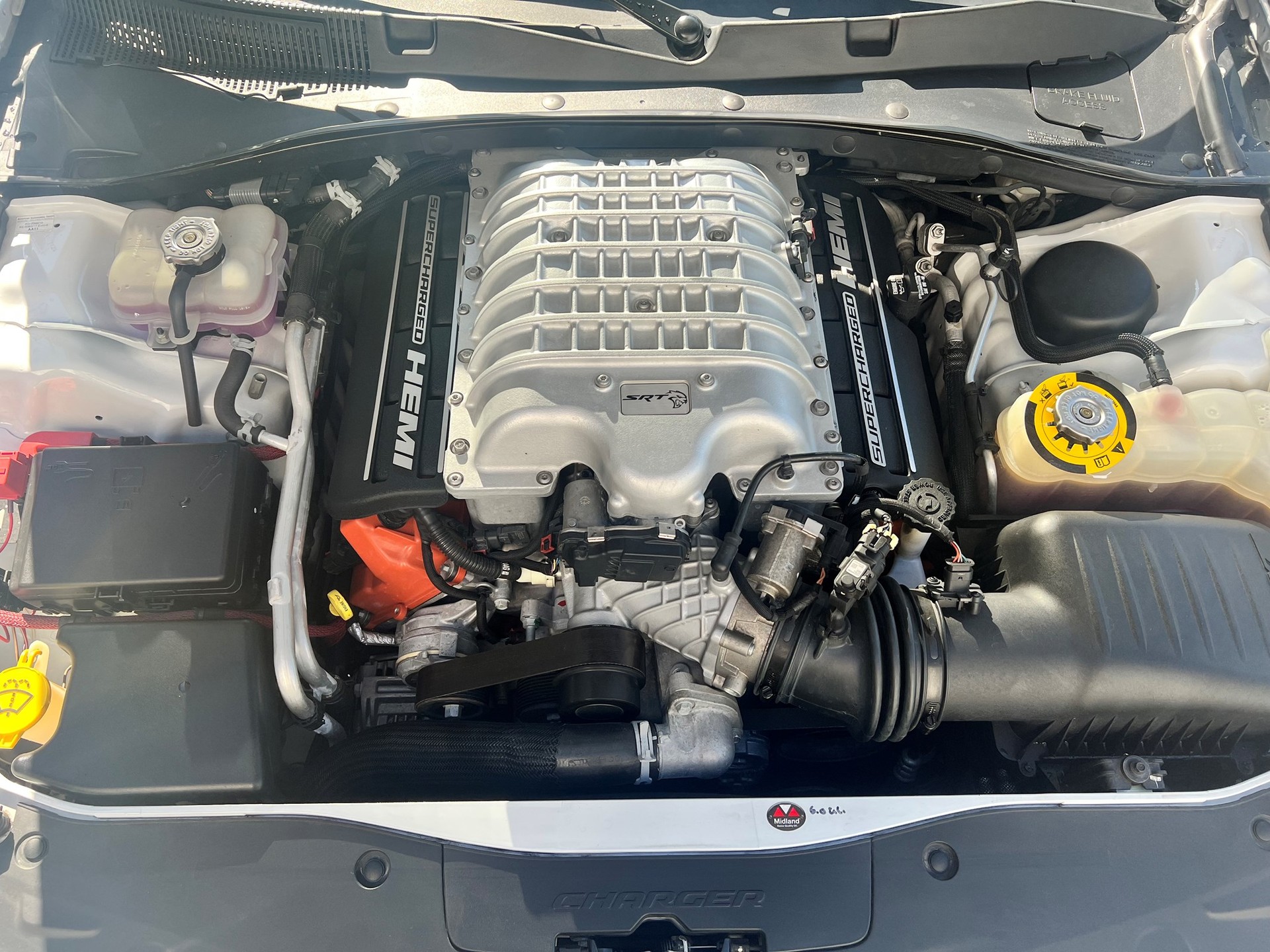 DODGE Charger 6.2 Hellcat Hemi-image-8
