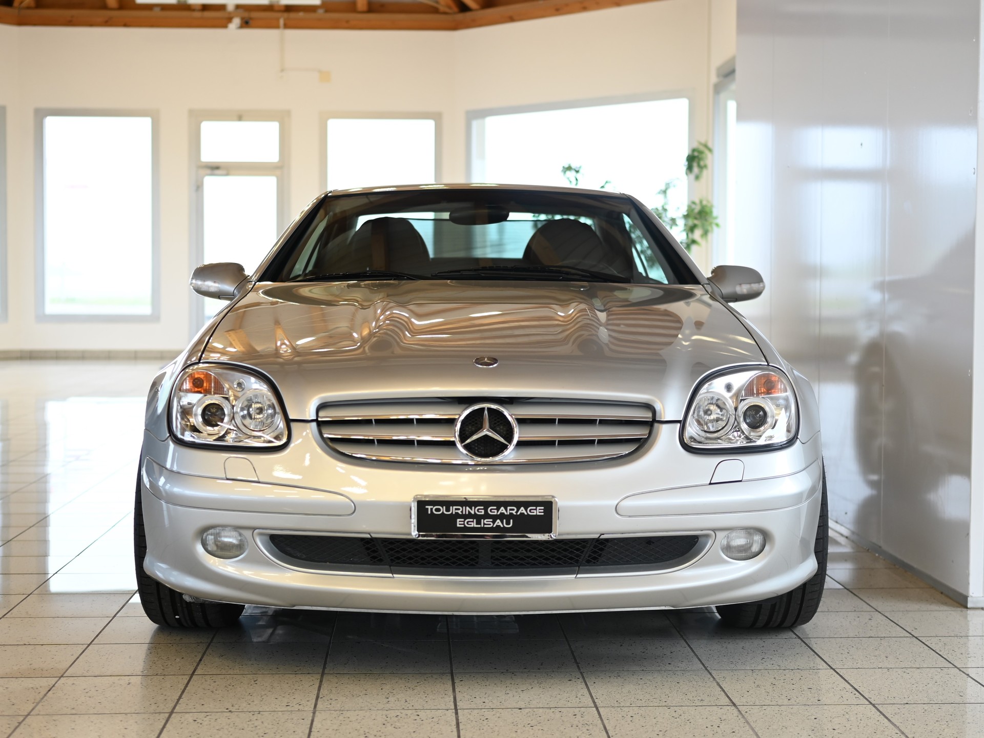 MERCEDES-BENZ SLK 230 Kompressor-showroom-element-2