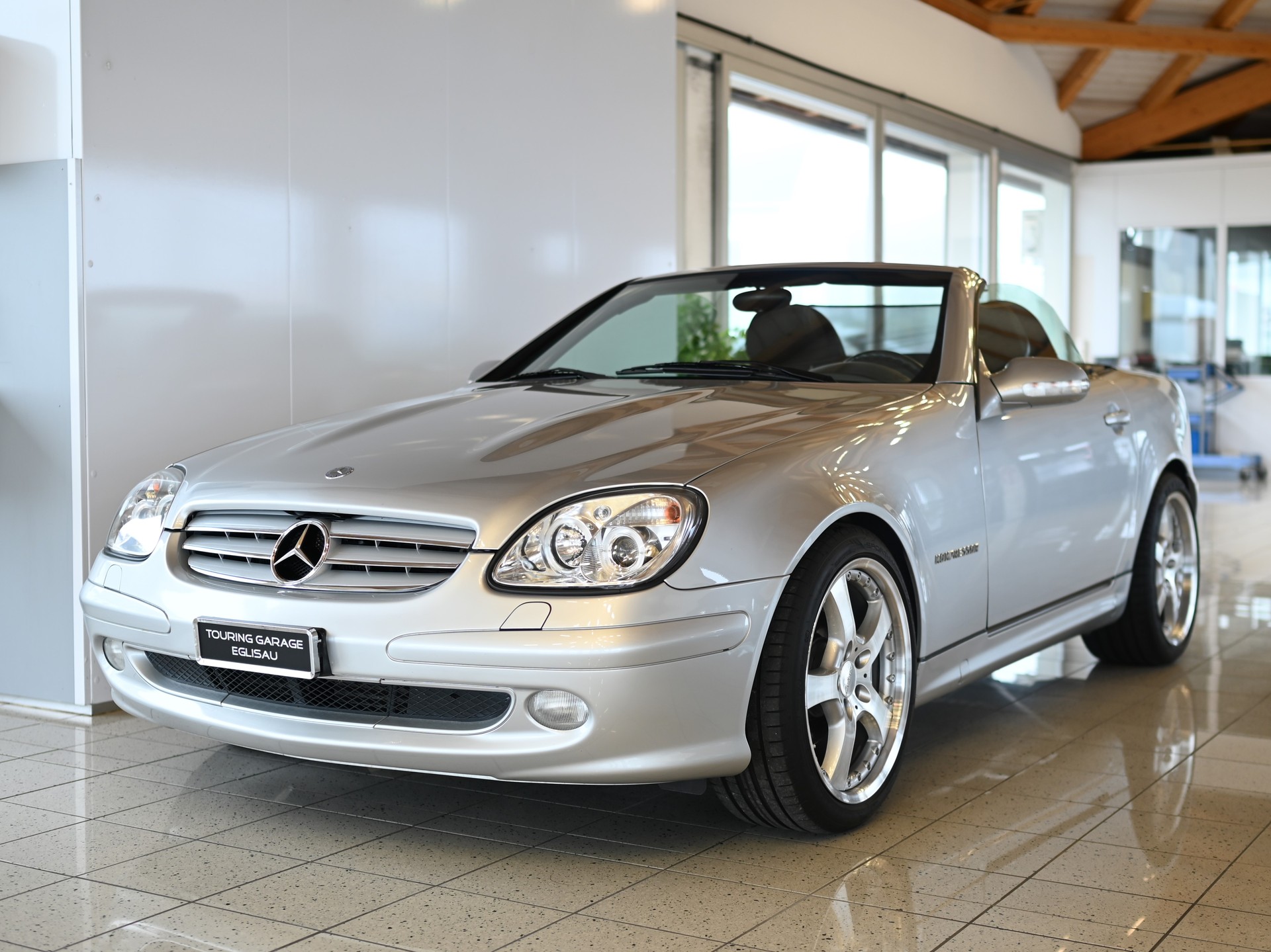 MERCEDES-BENZ SLK 230 Kompressor-showroom-element-1