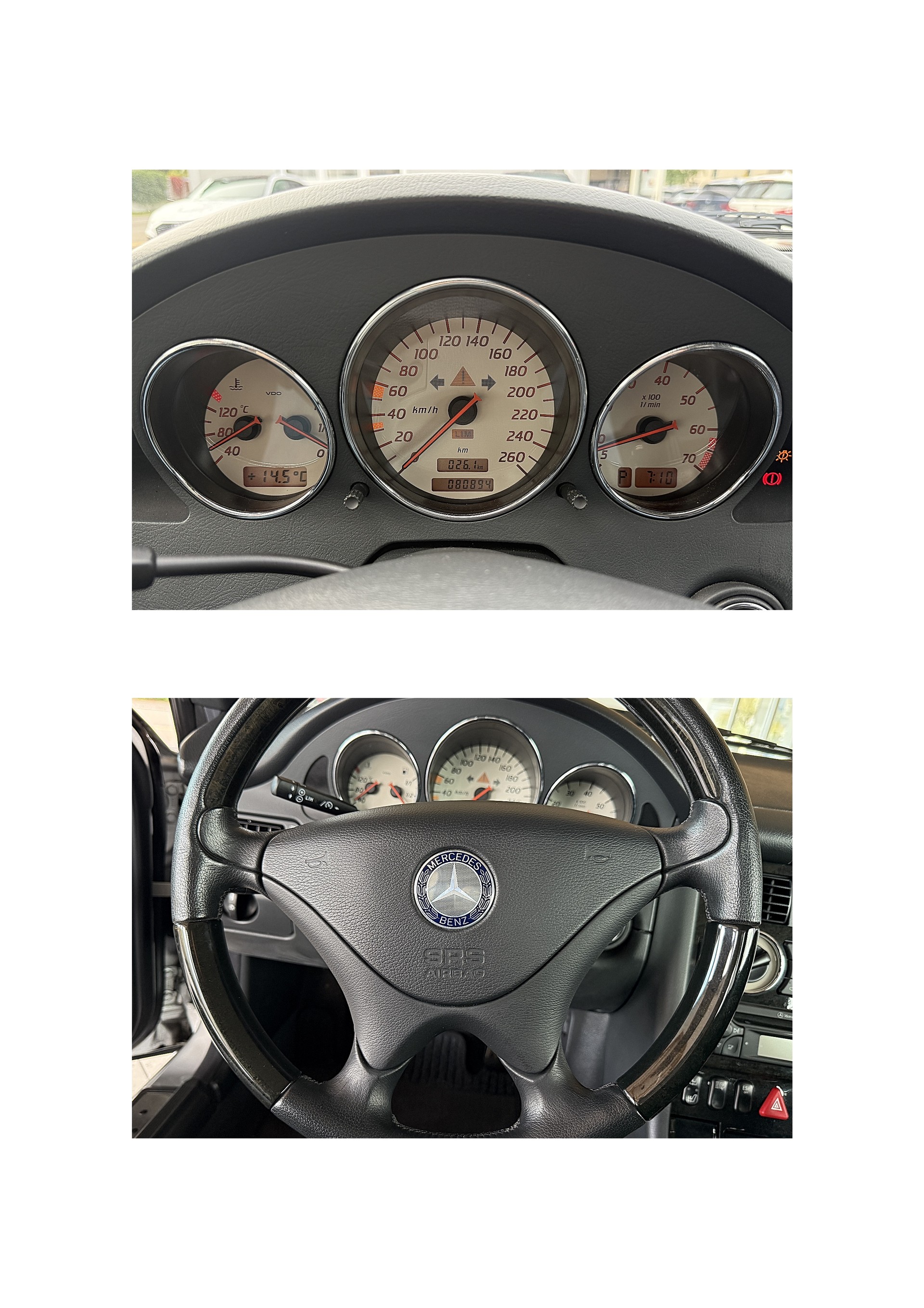 MERCEDES-BENZ SLK 230 Kompressor-image-15