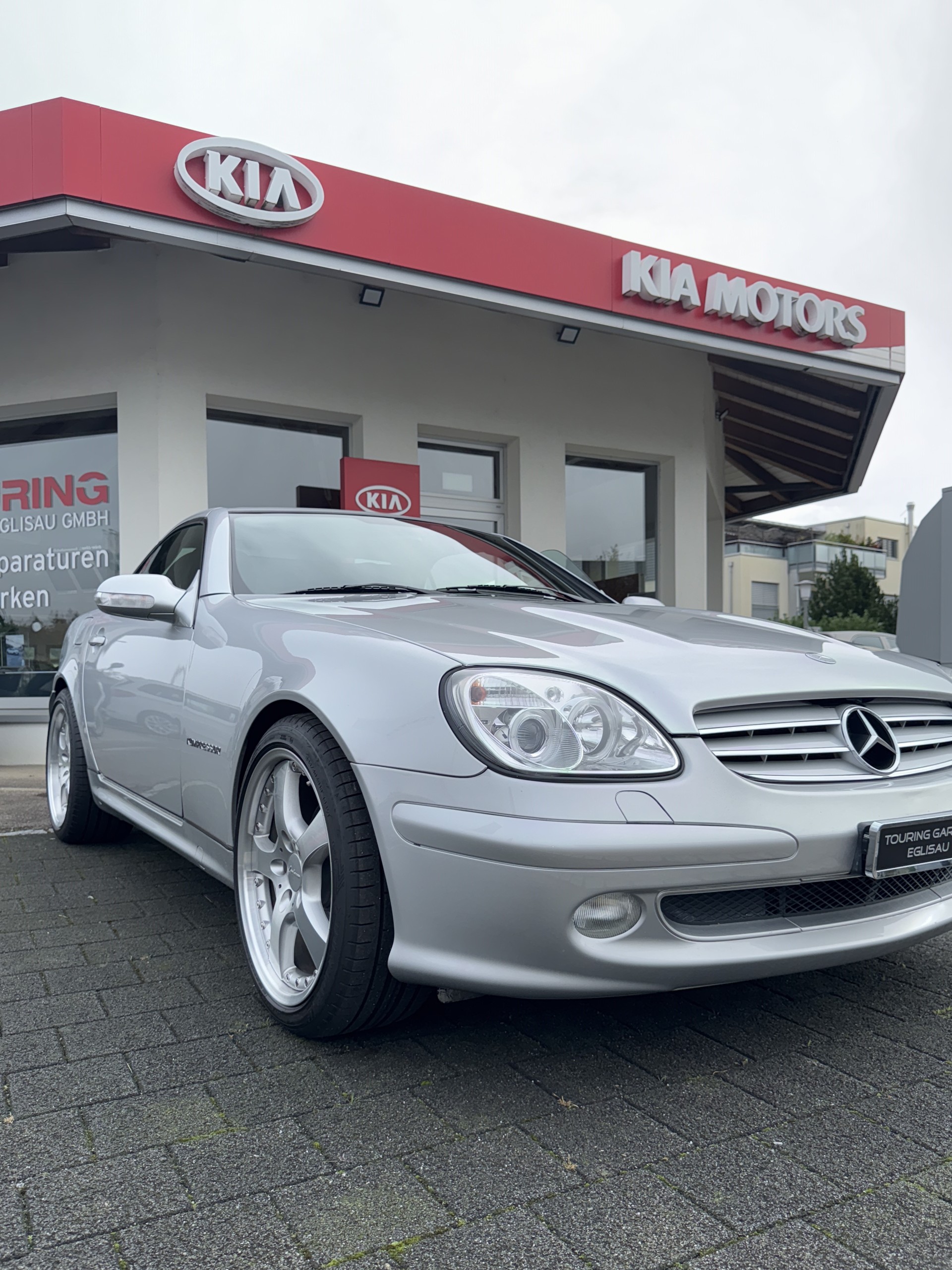 MERCEDES-BENZ SLK 230 Kompressor-image-17