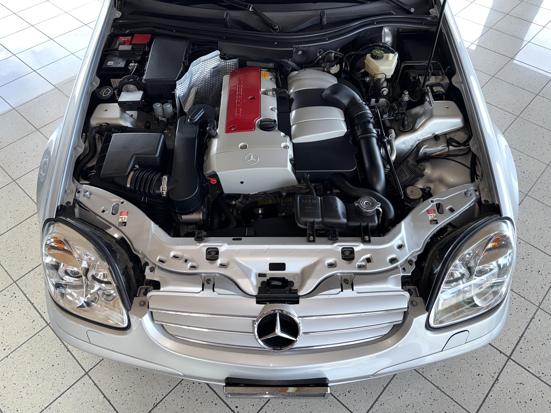 MERCEDES-BENZ SLK 230 Kompressor-image-20