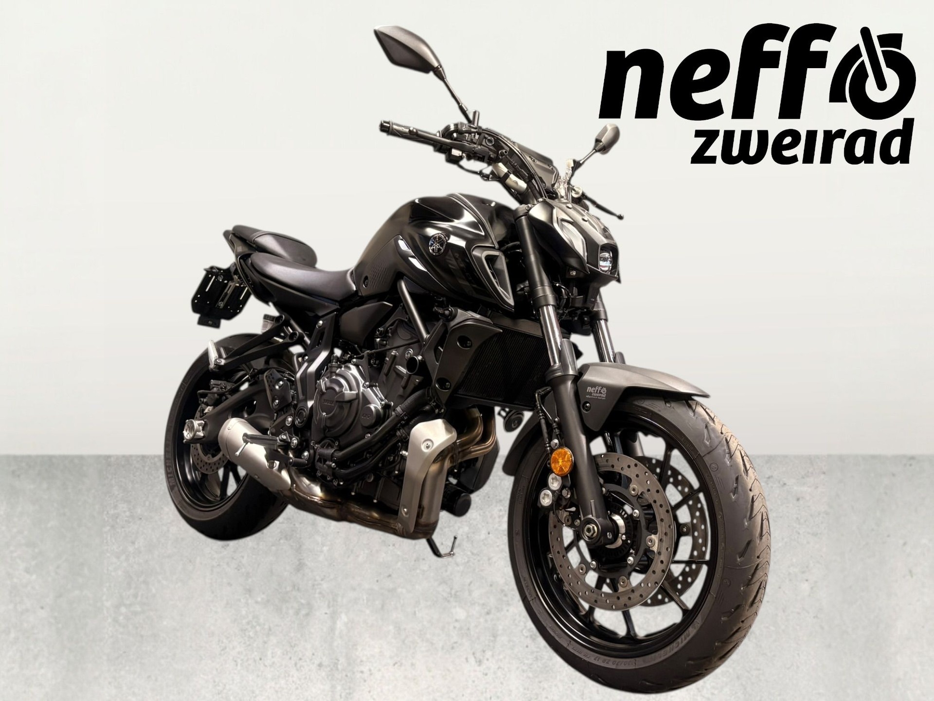 YAMAHA MT-07 inkl Heckumbau