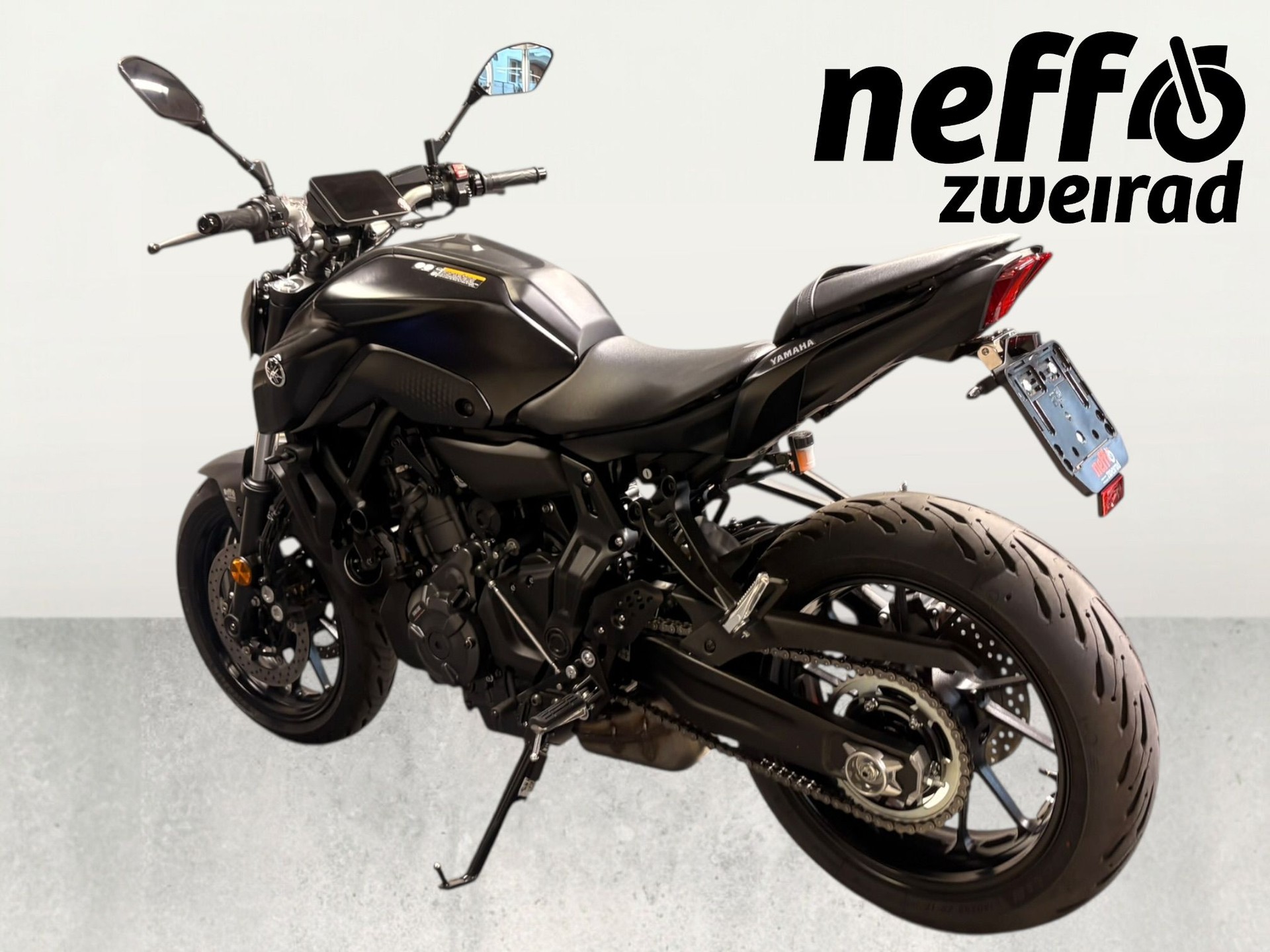 YAMAHA MT-07 inkl Heckumbau-image-3