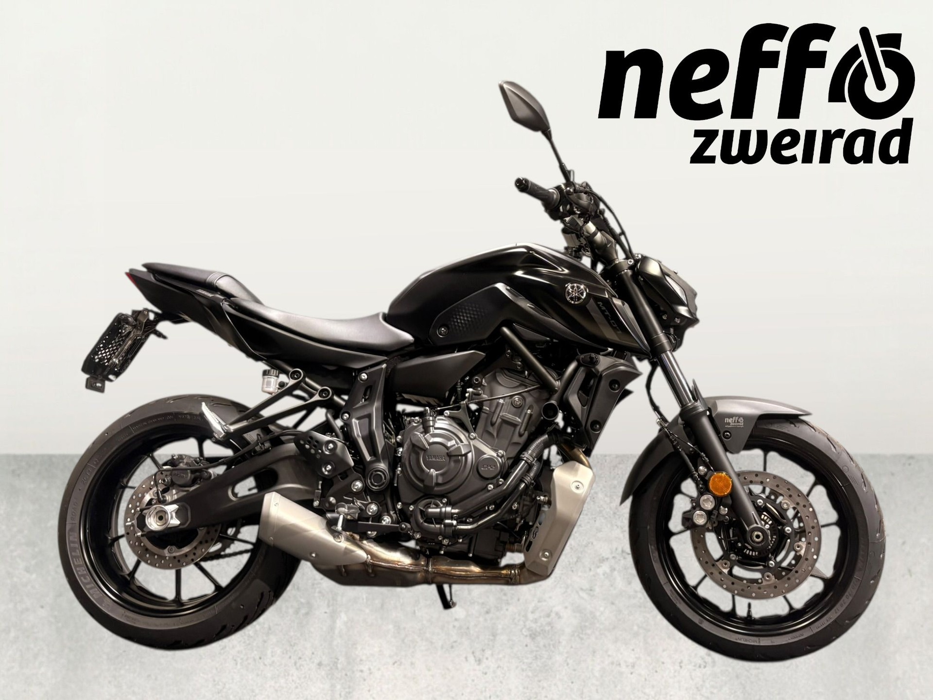 YAMAHA MT-07 inkl Heckumbau-image-5