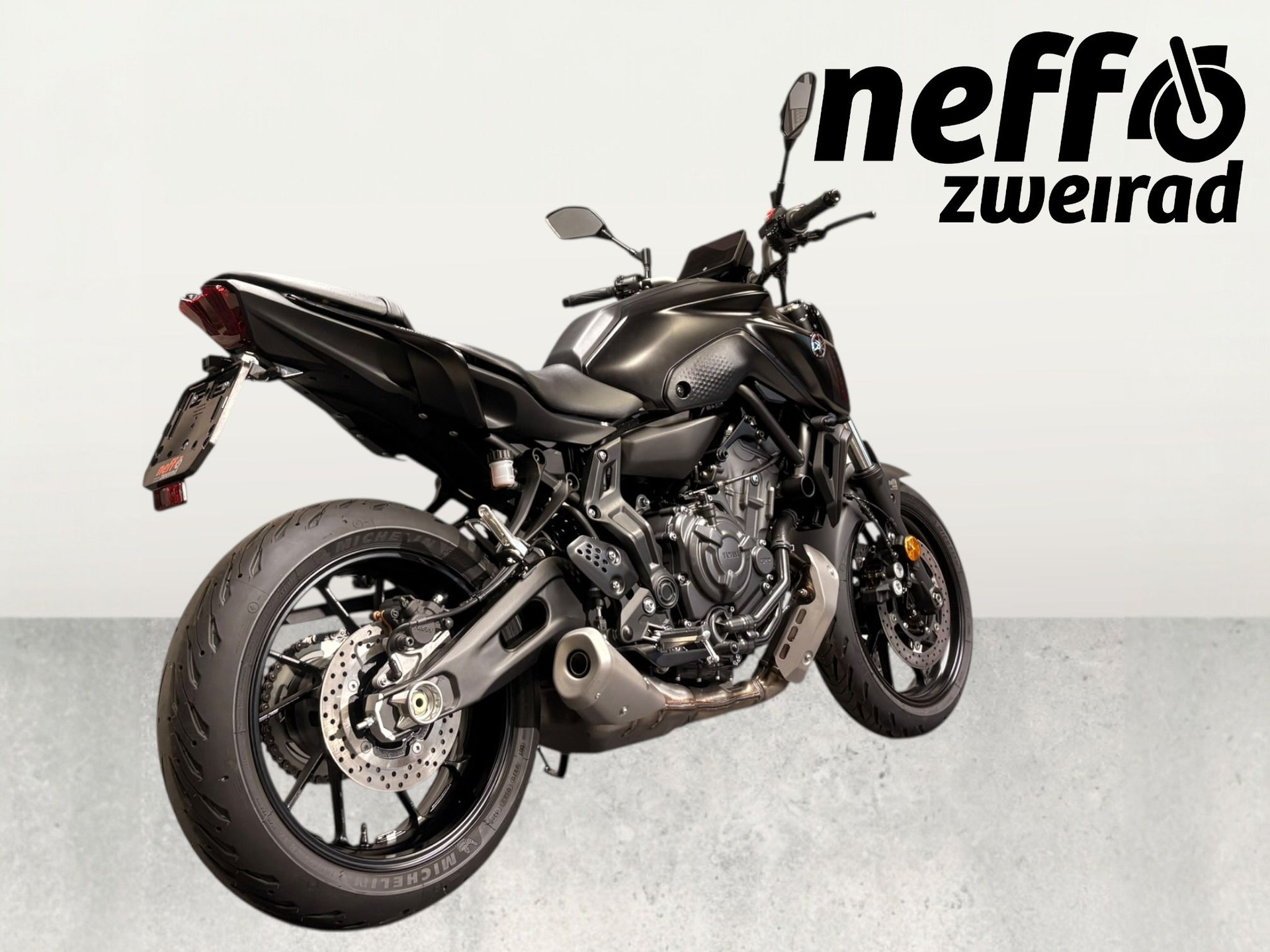 YAMAHA MT-07 inkl Heckumbau-image-4