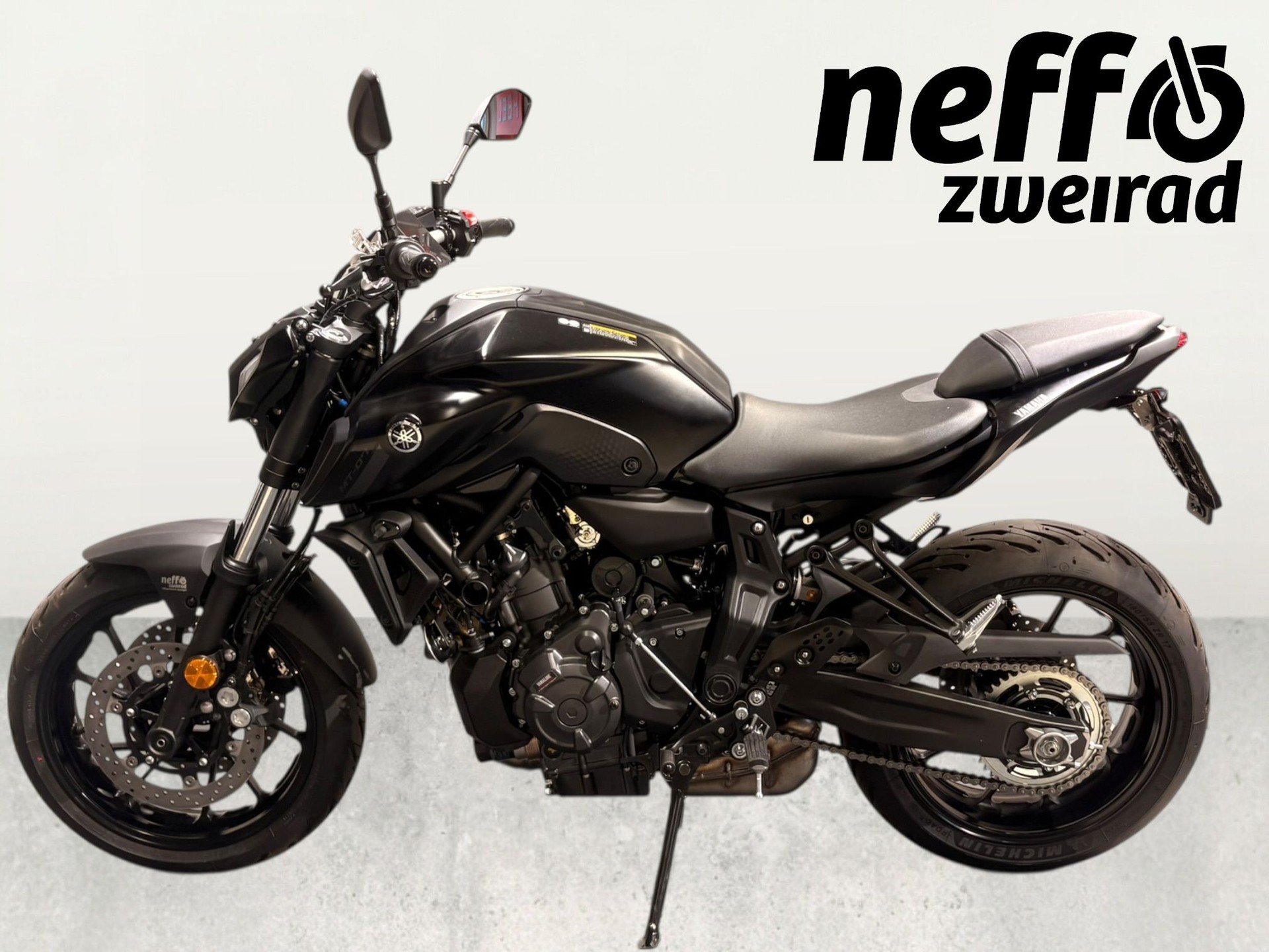 YAMAHA MT-07 inkl Heckumbau-image-2
