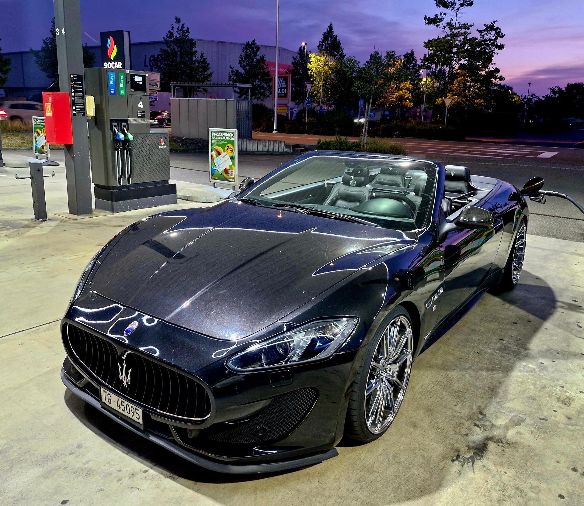 MASERATI GRANCABRIO MC Sport Automat/Sequentiell F1-image-7