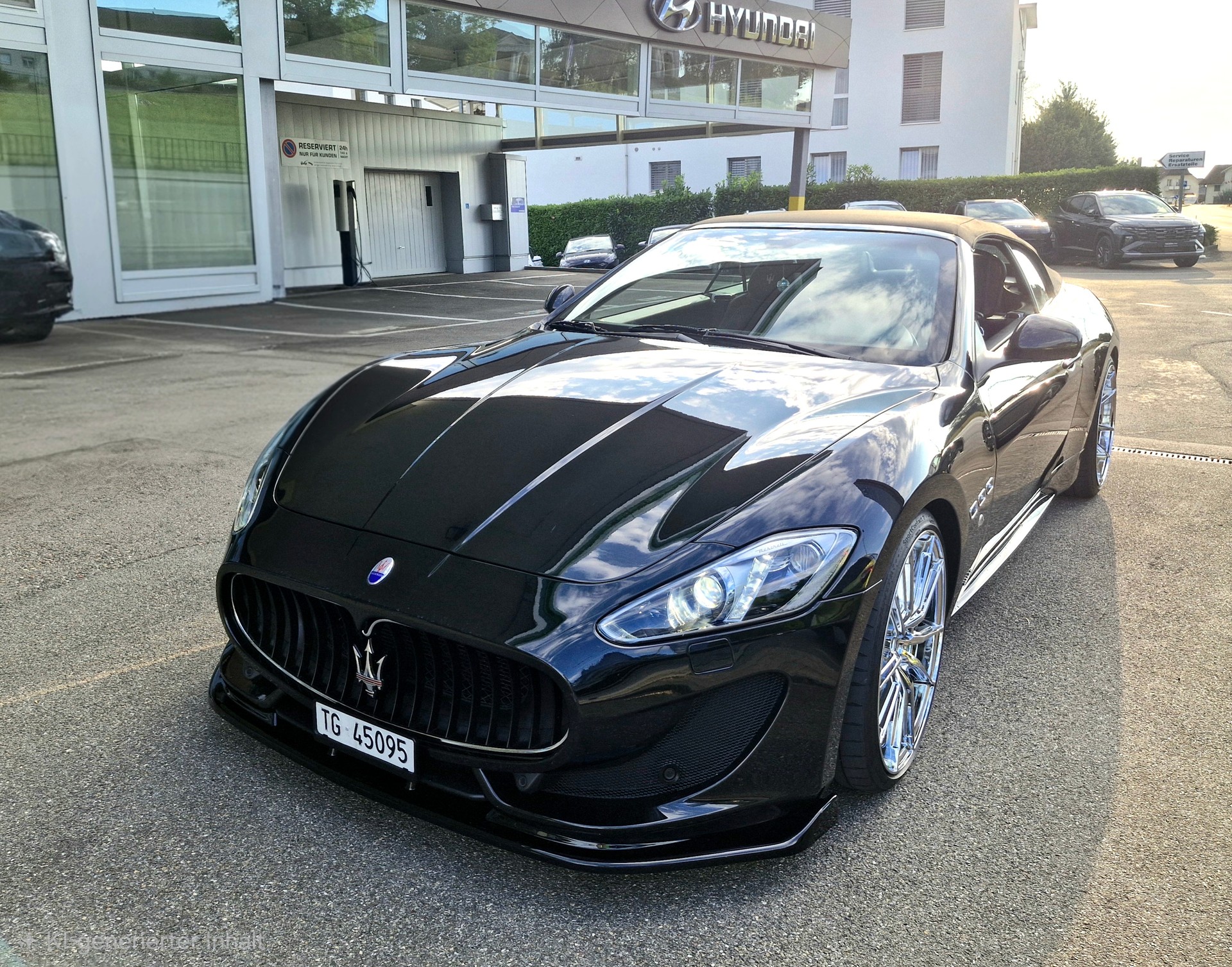 MASERATI GRANCABRIO MC Sport Automat/Sequentiell F1-image-10
