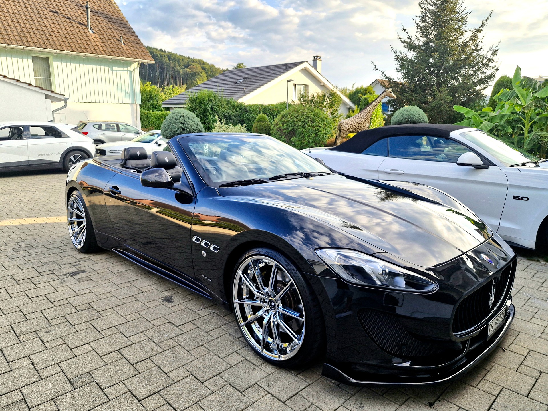 MASERATI GRANCABRIO MC Sport Automat/Sequentiell F1