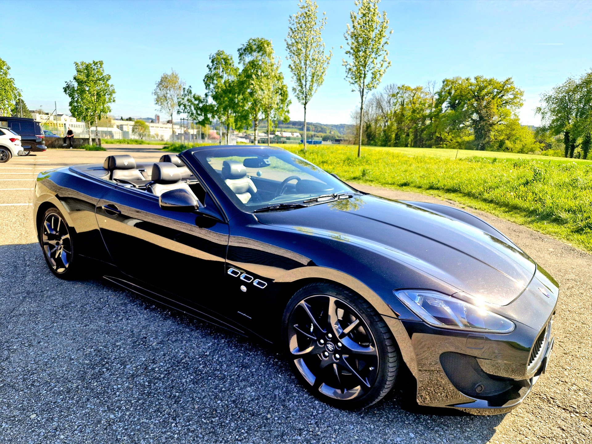 MASERATI GRANCABRIO MC Sport Automat/Sequentiell F1-image-1