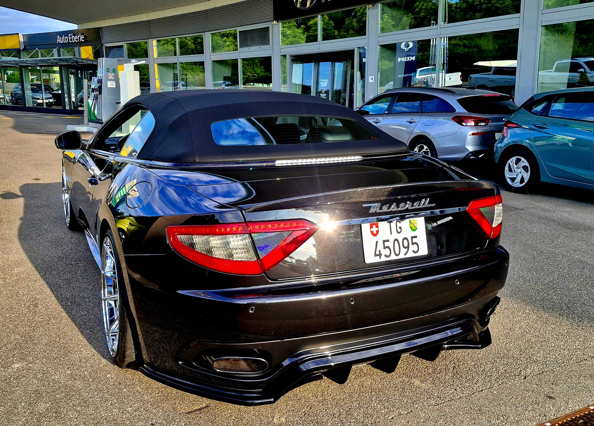 MASERATI GRANCABRIO MC Sport Automat/Sequentiell F1-image-9