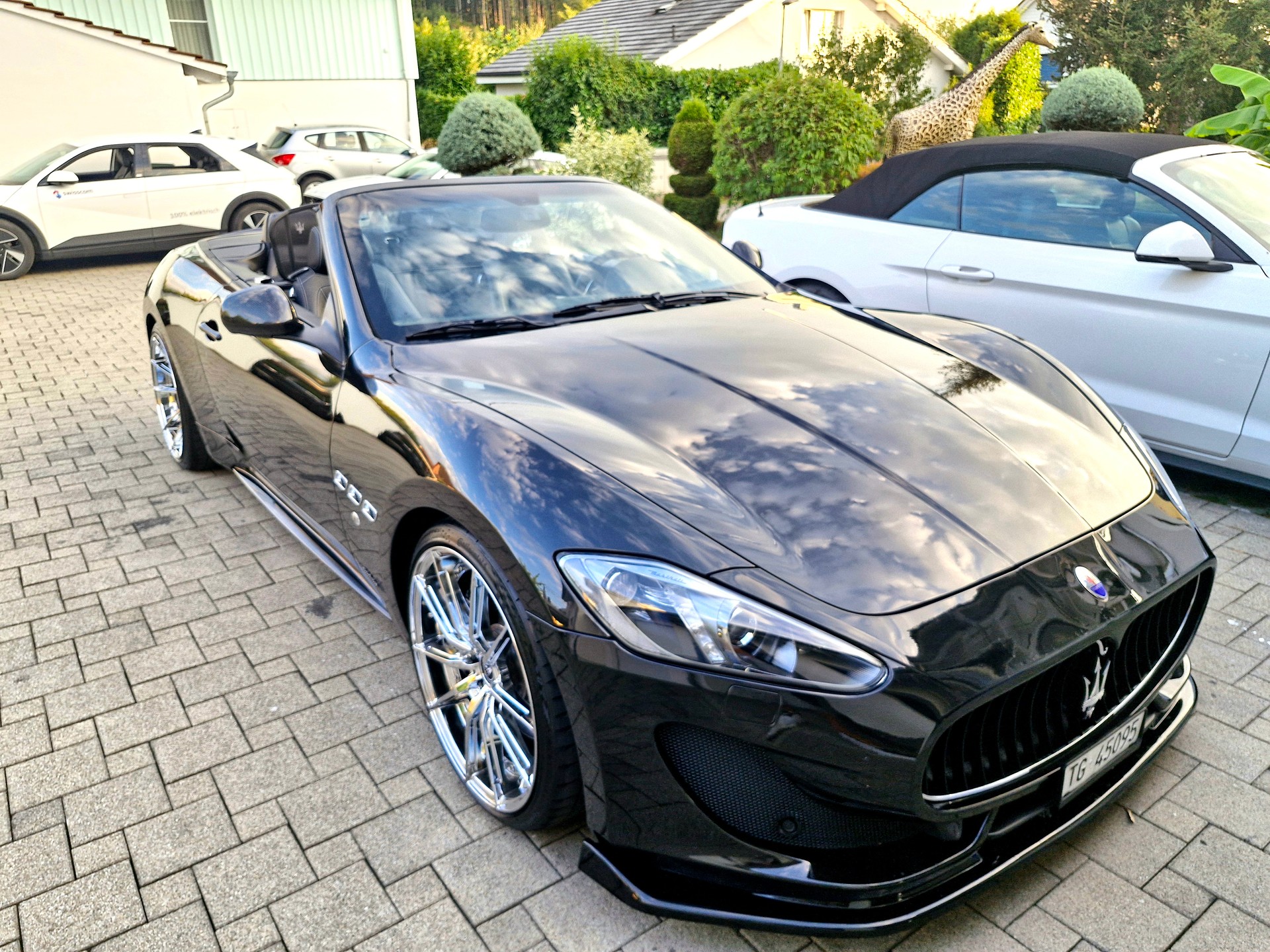 MASERATI GRANCABRIO MC Sport Automat/Sequentiell F1-image-2