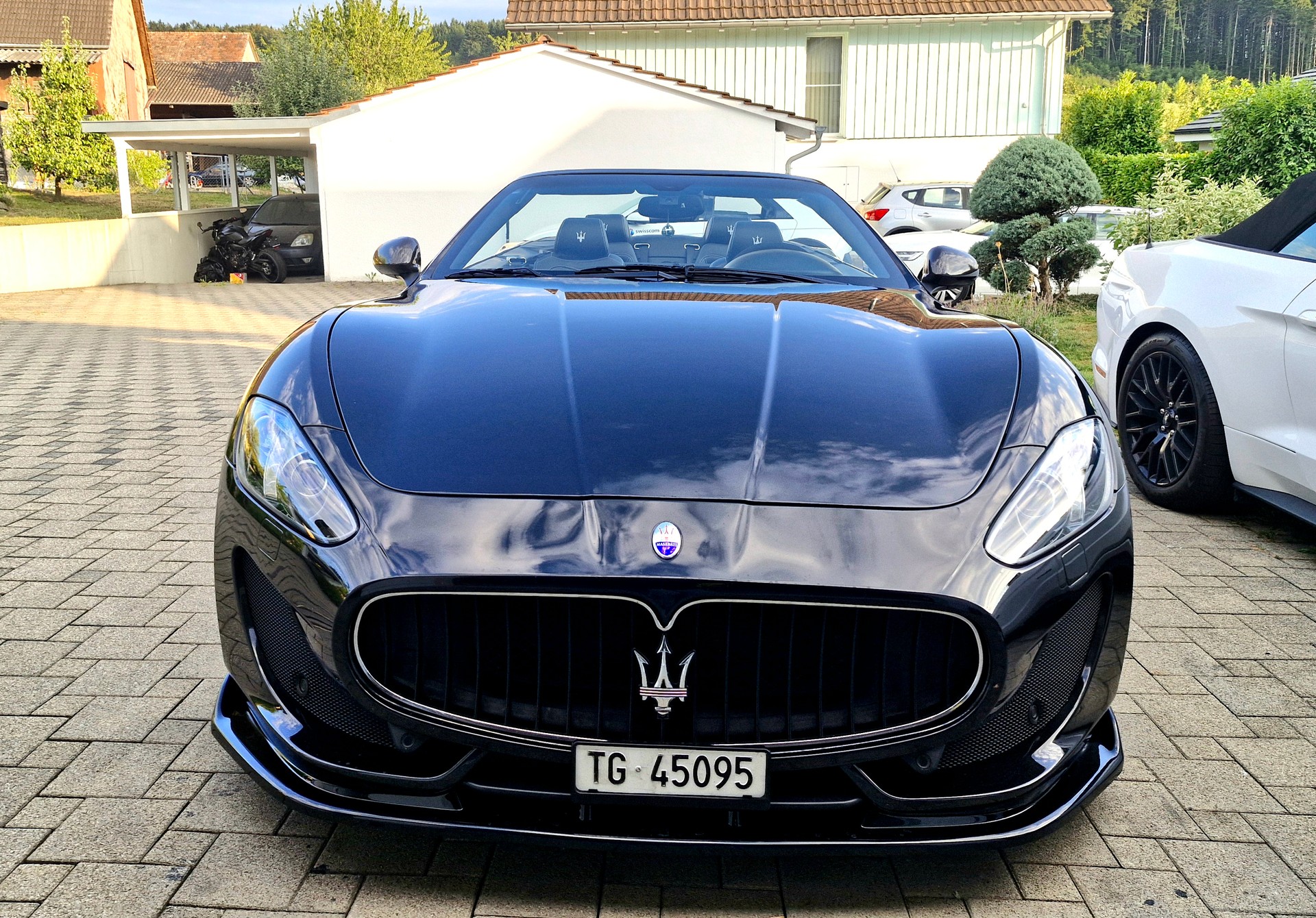 MASERATI GRANCABRIO MC Sport Automat/Sequentiell F1-image-8