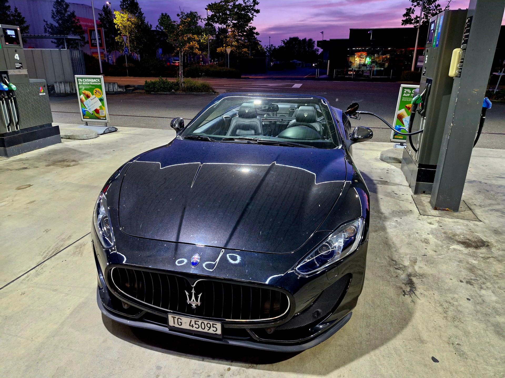 MASERATI GRANCABRIO MC Sport Automat/Sequentiell F1-image-6
