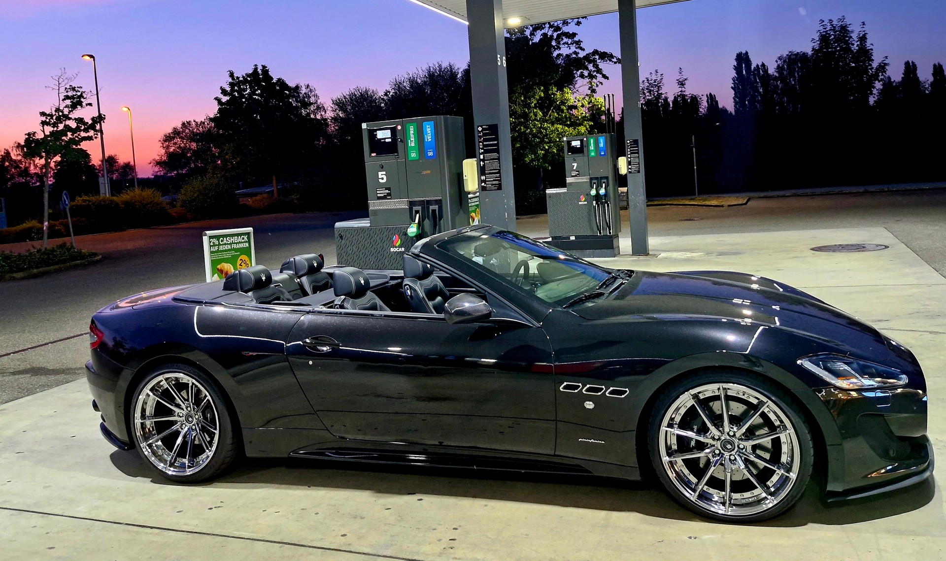 MASERATI GRANCABRIO MC Sport Automat/Sequentiell F1-image-4