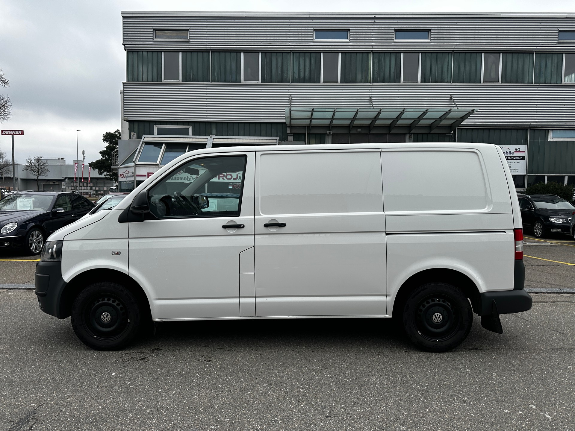 VW T5 2.0 TDI DSG