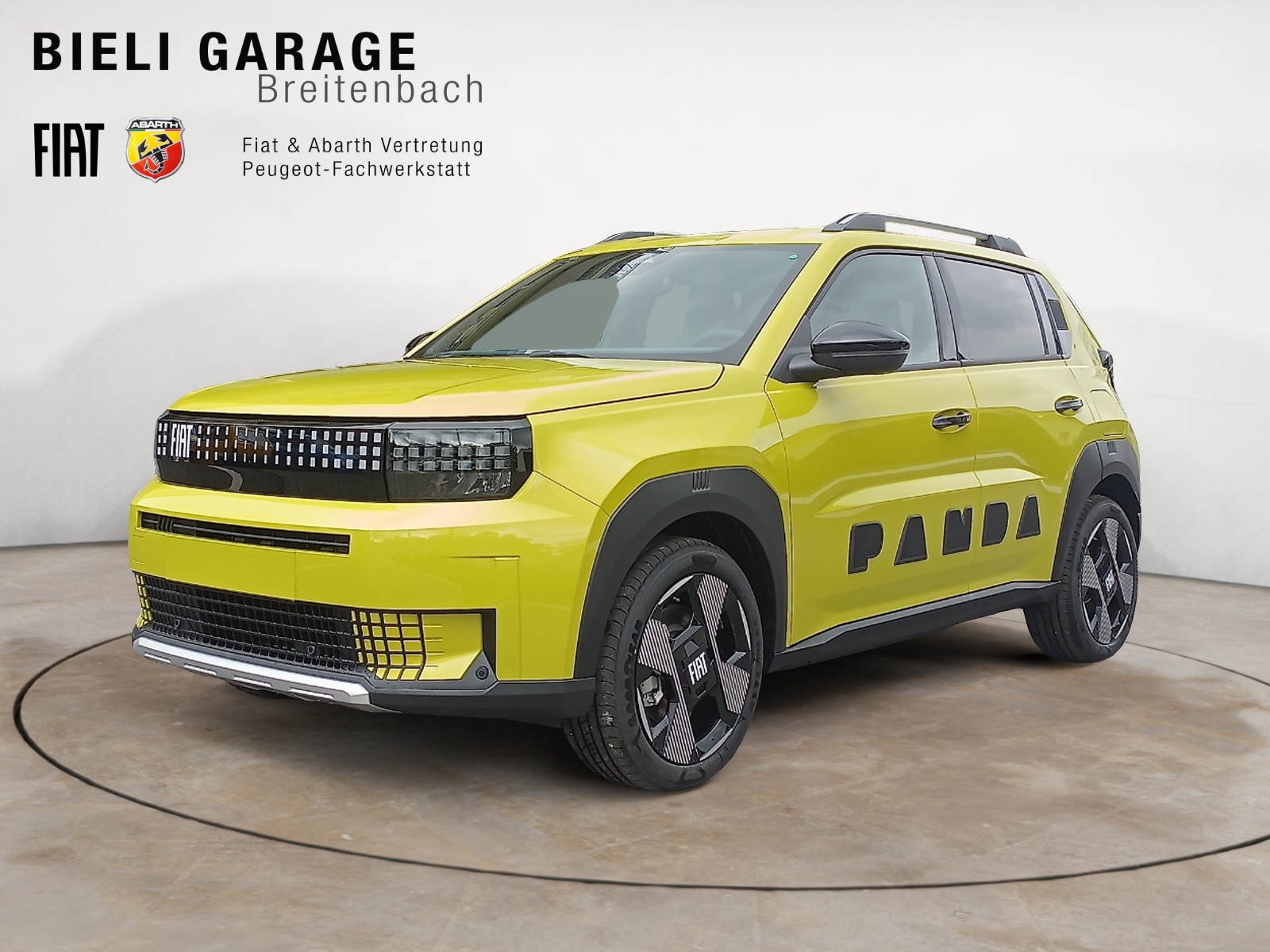 FIAT Grande Panda Elektro La Prima